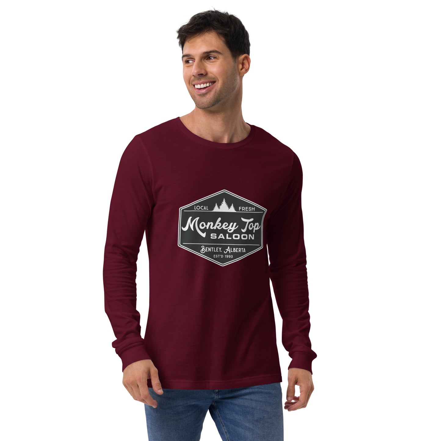 Unisex Long Sleeve Tee (Front)