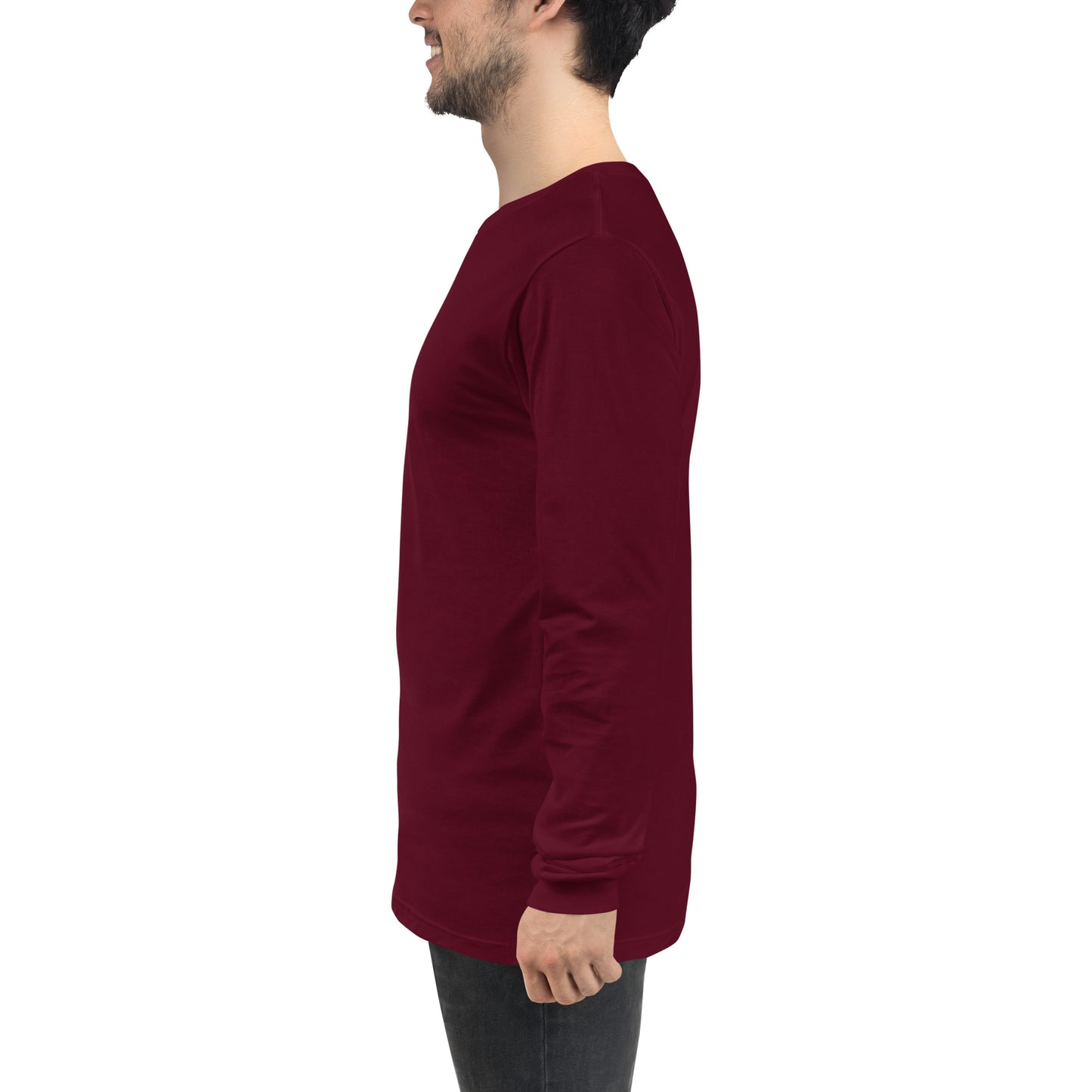 Unisex Long Sleeve Tee (Back)