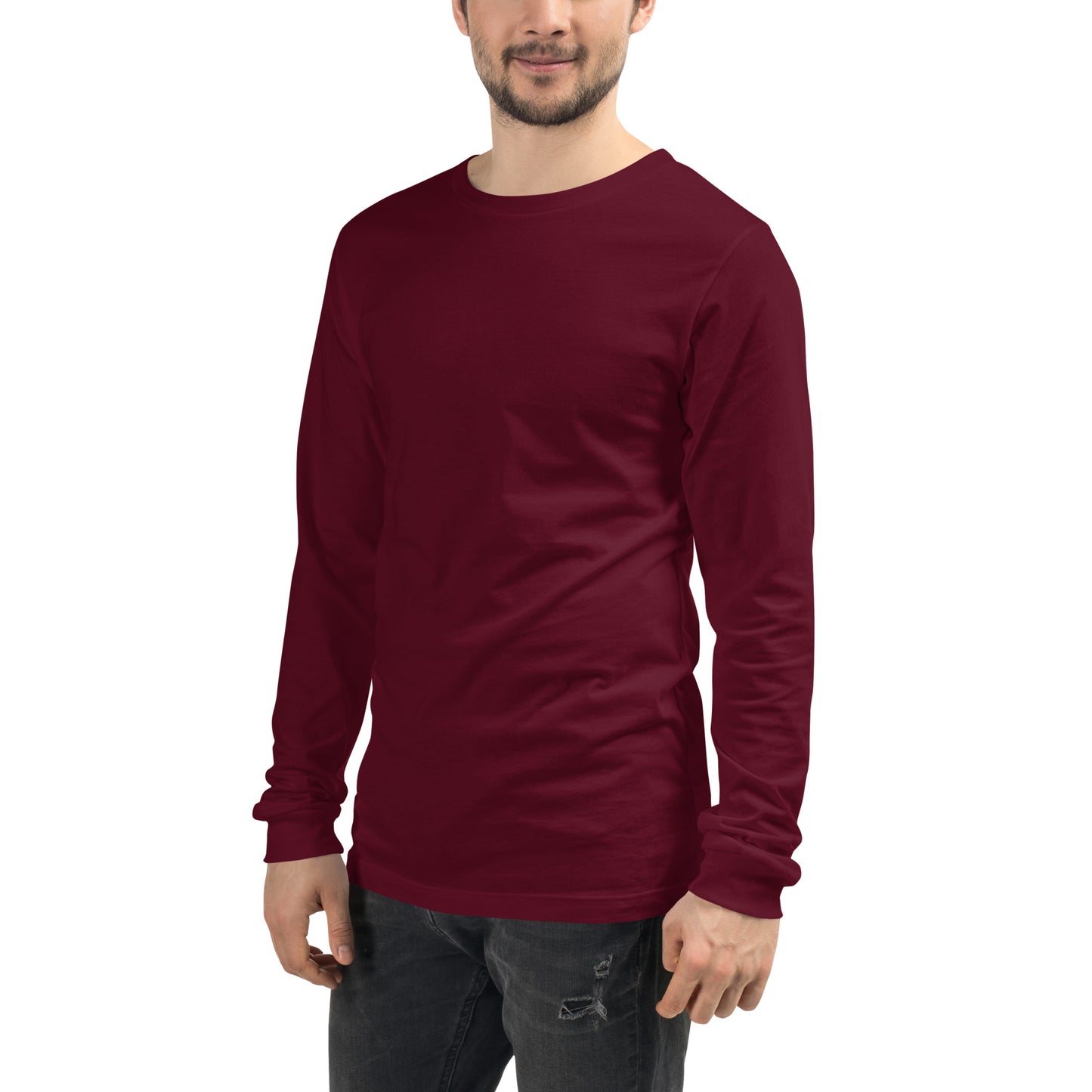 Unisex Long Sleeve Tee (Back)