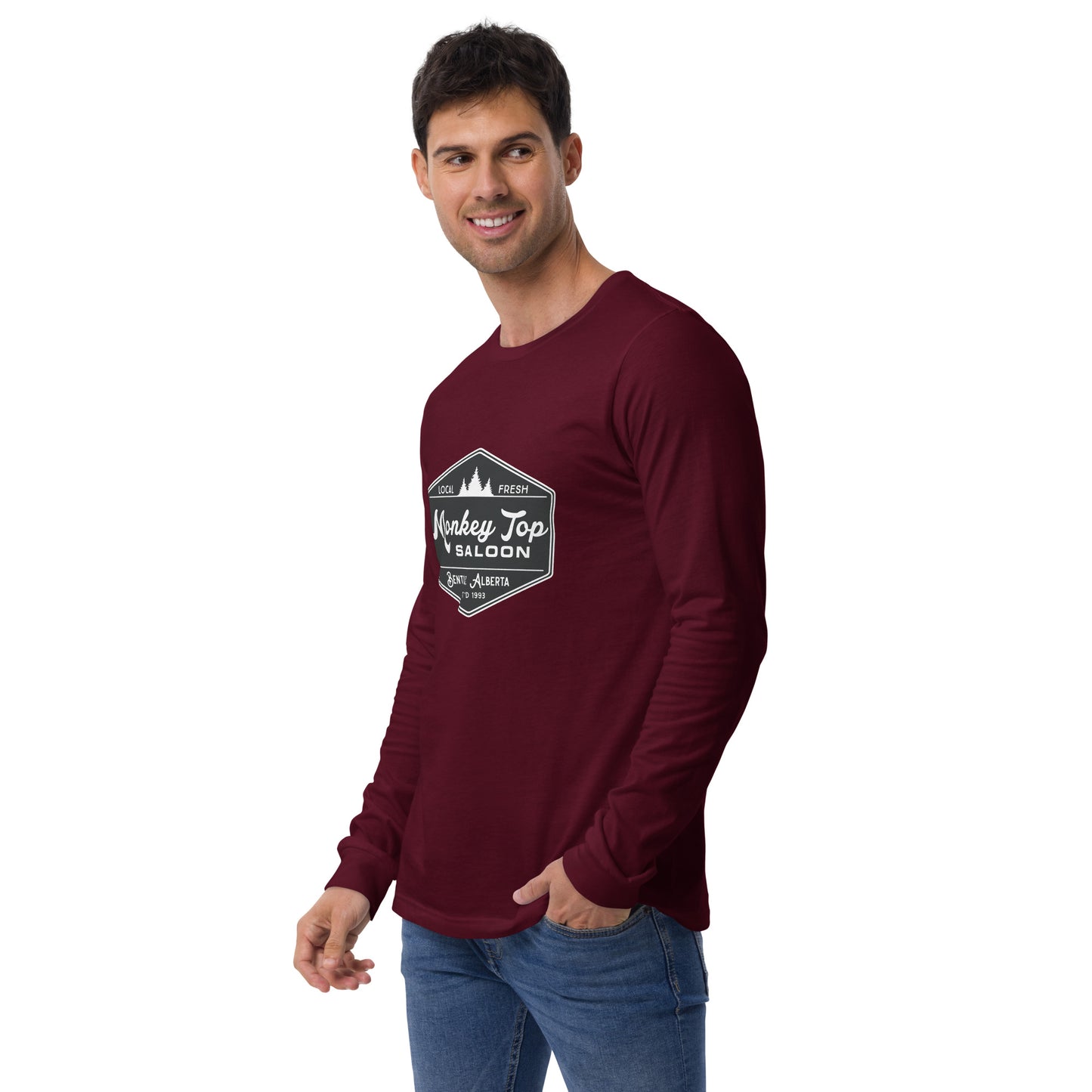 Unisex Long Sleeve Tee (Front)