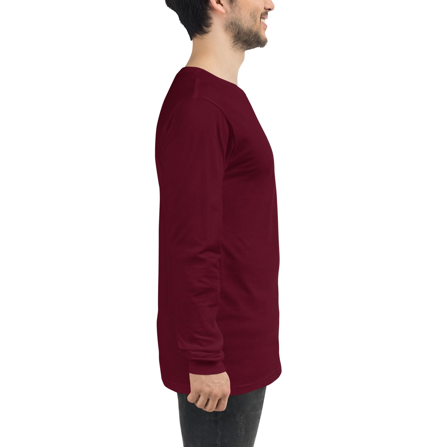 Unisex Long Sleeve Tee (Back)