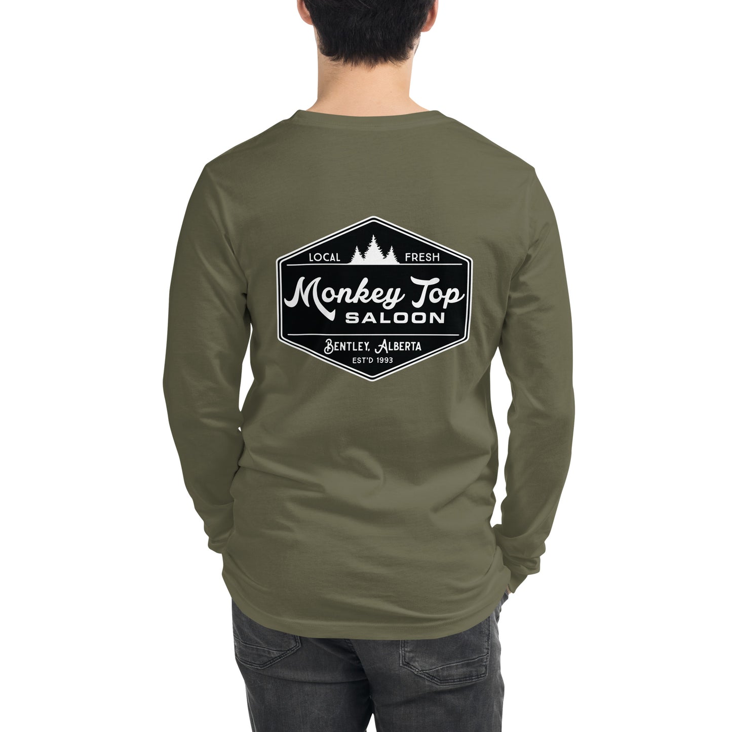 Unisex Long Sleeve Tee (Back)