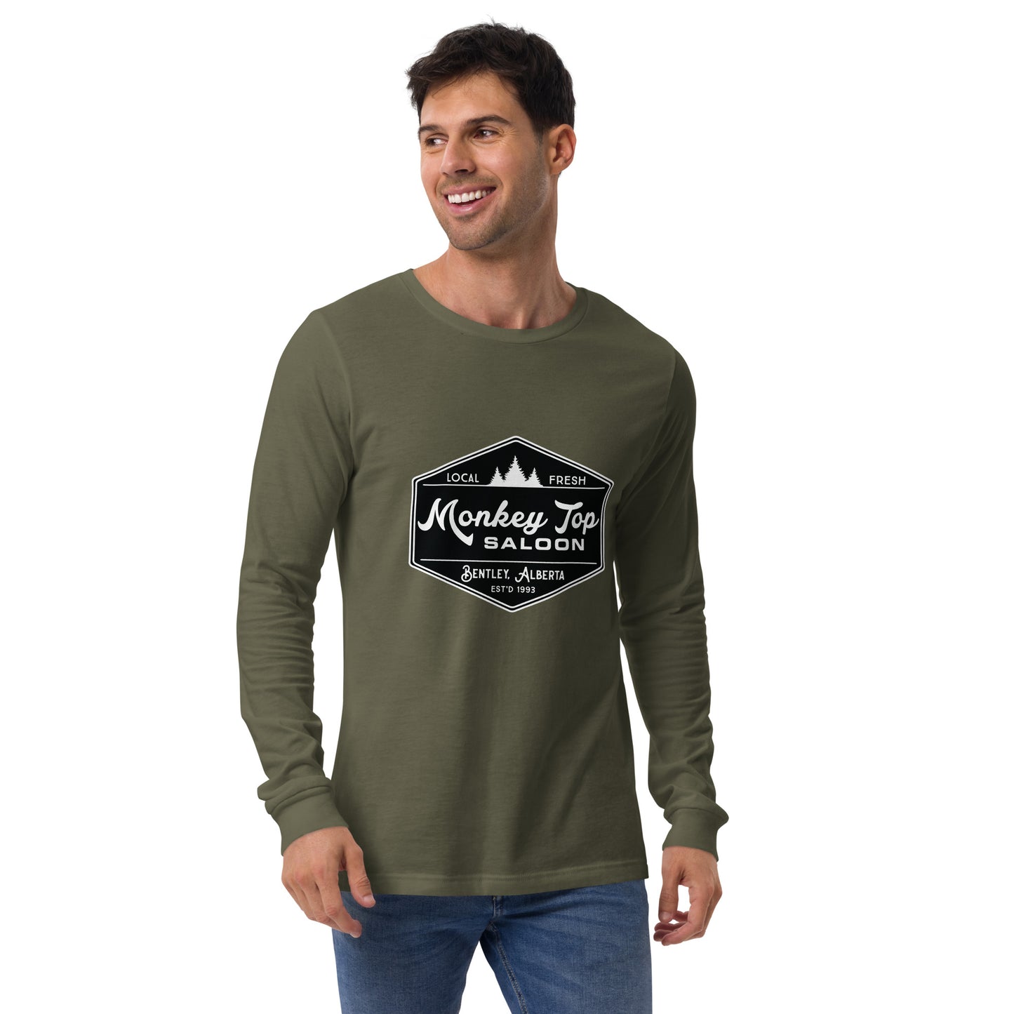 Unisex Long Sleeve Tee (Front)
