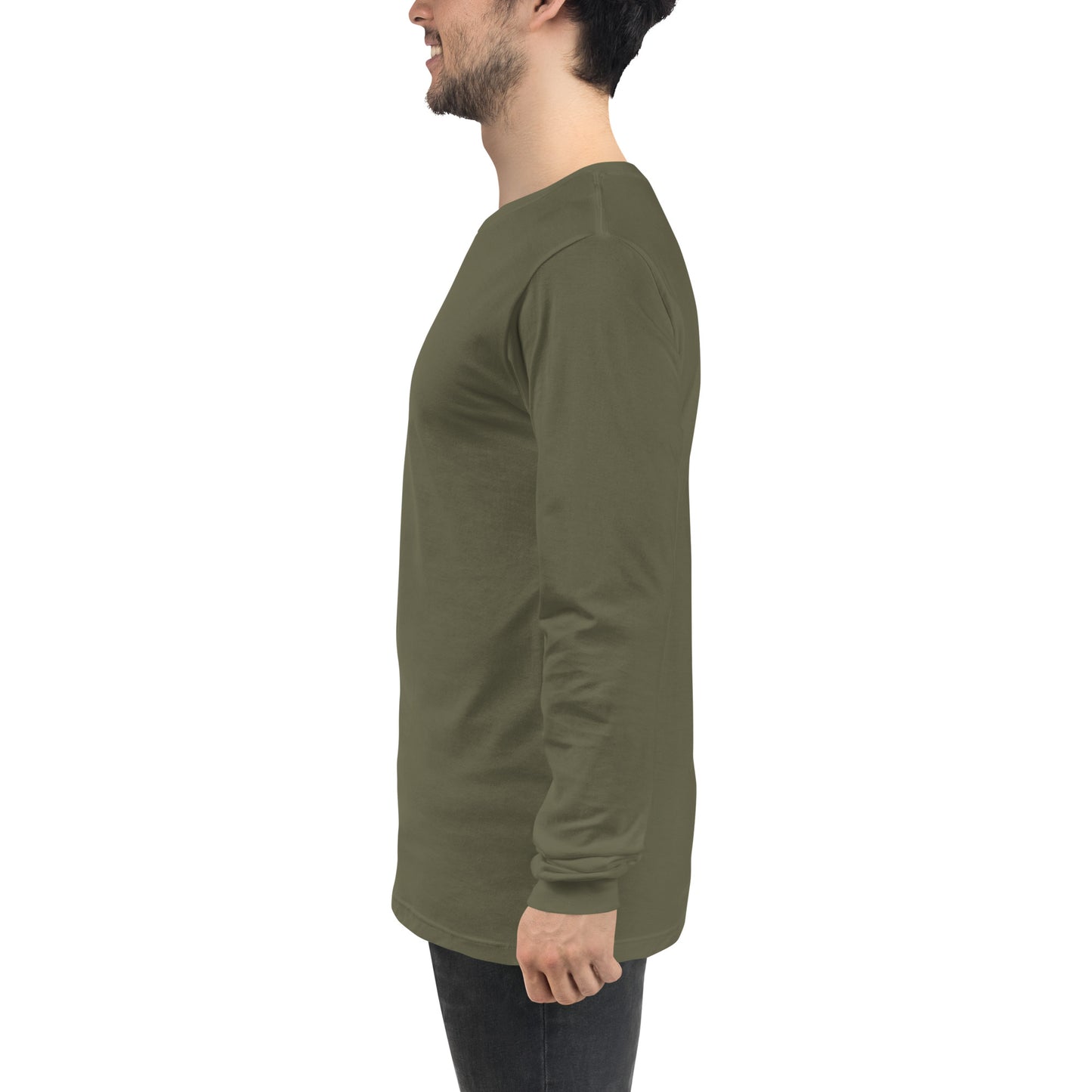 Unisex Long Sleeve Tee (Back)