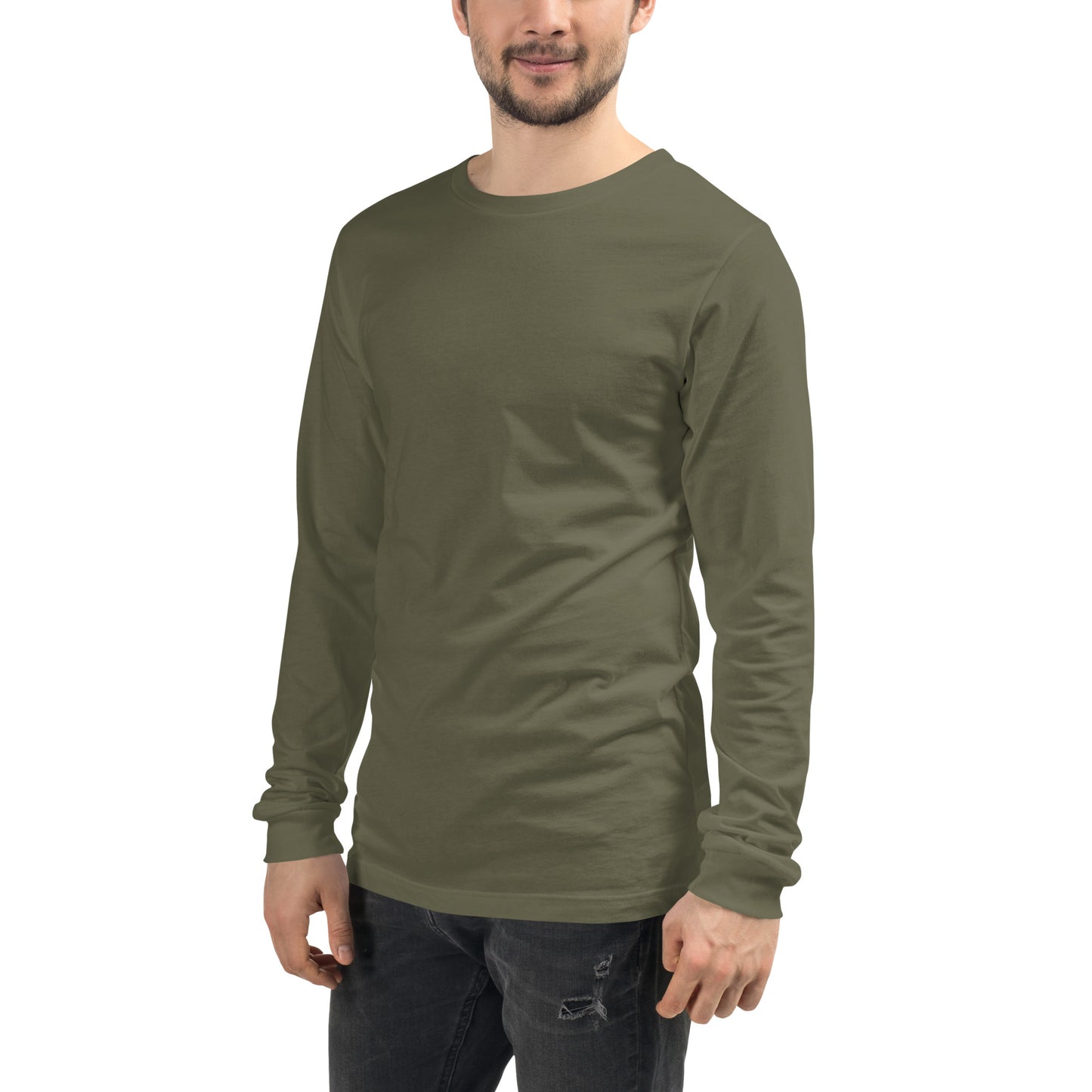 Unisex Long Sleeve Tee (Back)