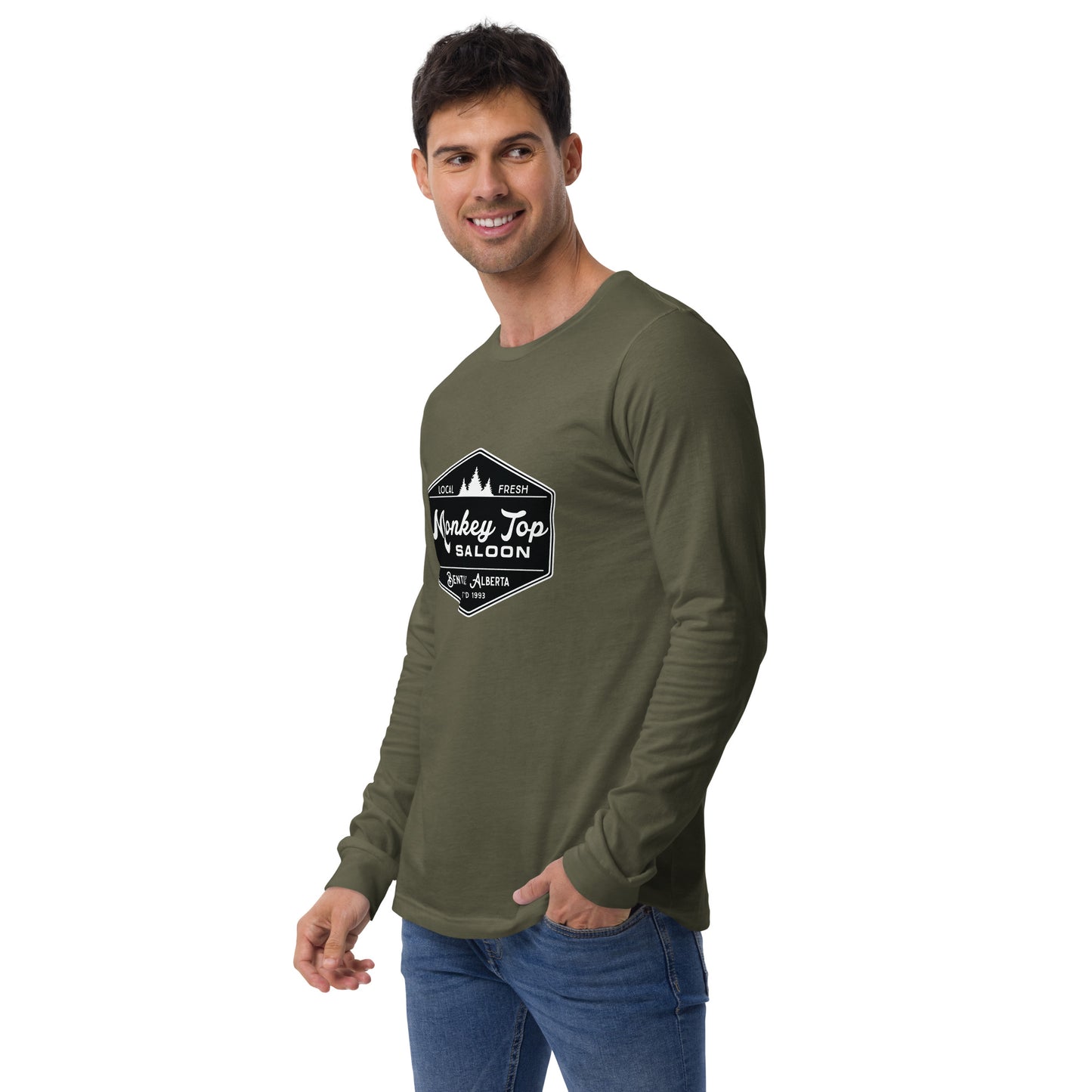 Unisex Long Sleeve Tee (Front)