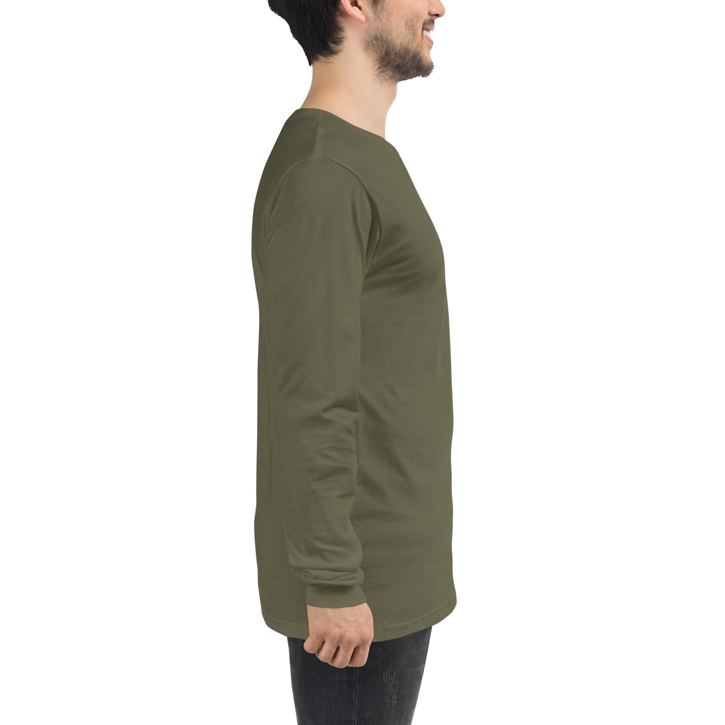 Unisex Long Sleeve Tee (Back)