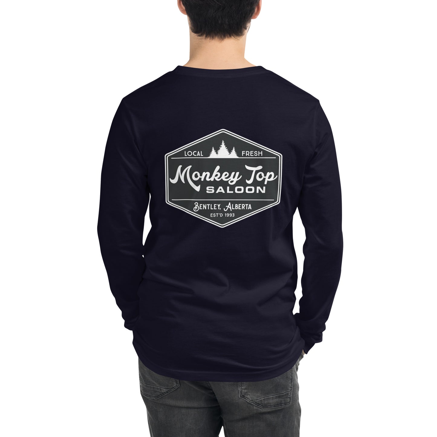 Unisex Long Sleeve Tee (Back)