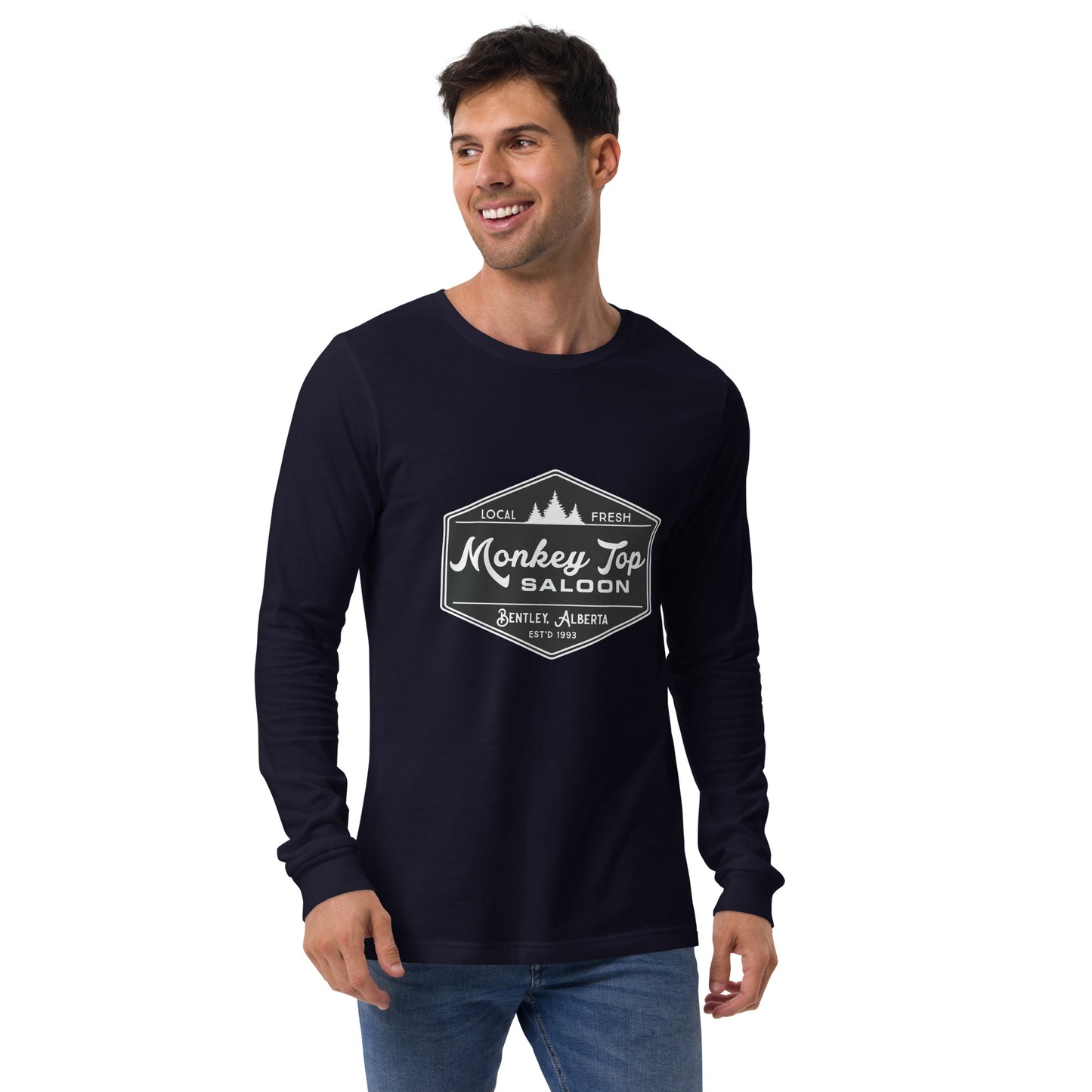 Unisex Long Sleeve Tee (Front)