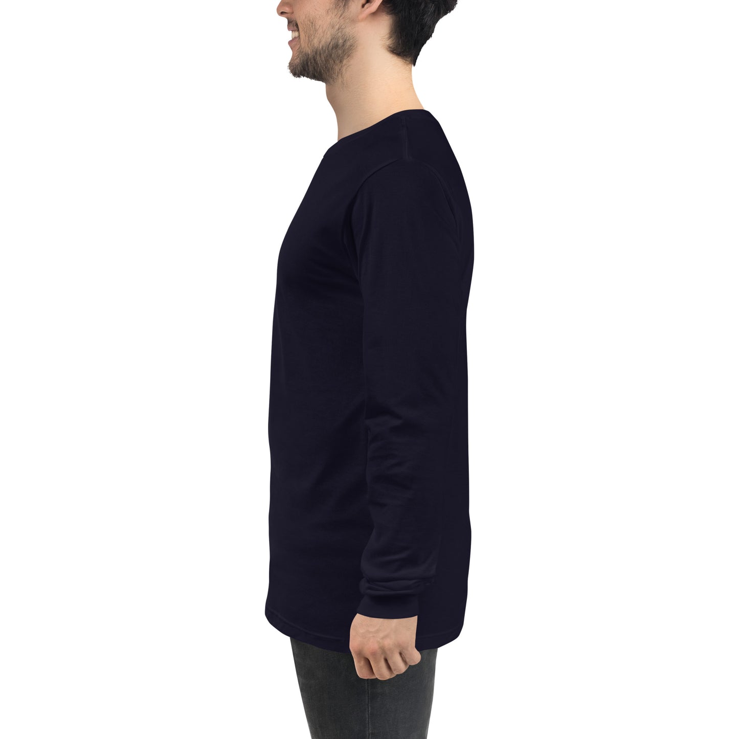 Unisex Long Sleeve Tee (Back)