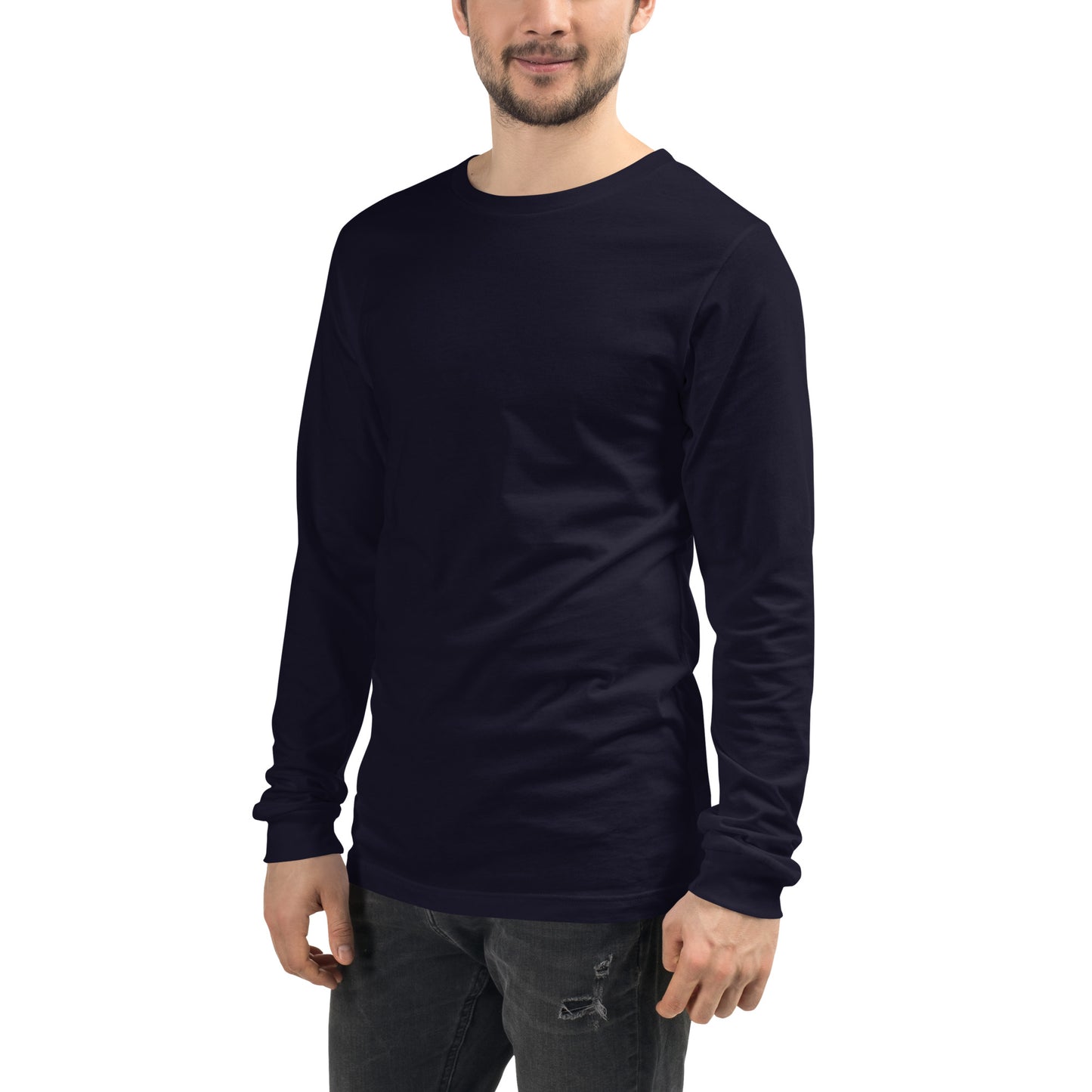 Unisex Long Sleeve Tee (Back)