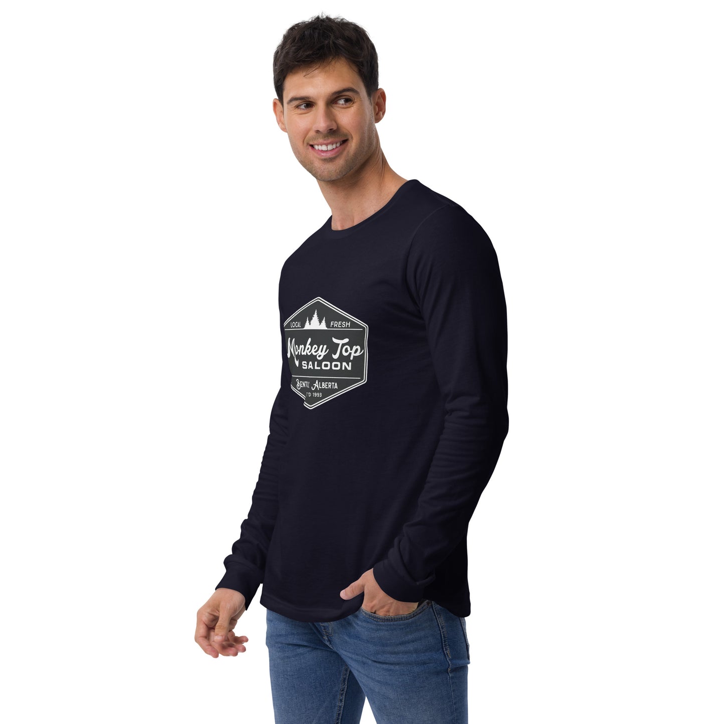 Unisex Long Sleeve Tee (Front)