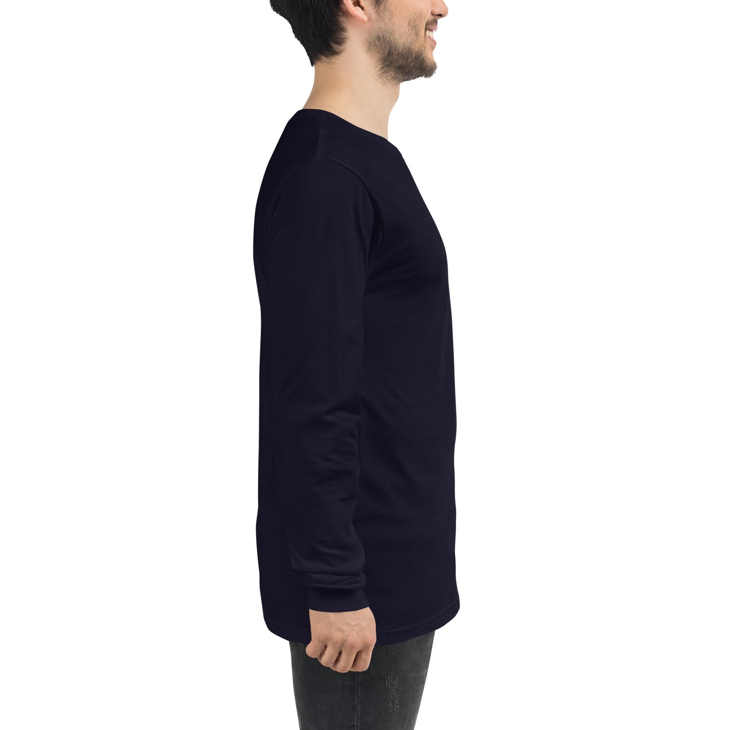 Unisex Long Sleeve Tee (Back)