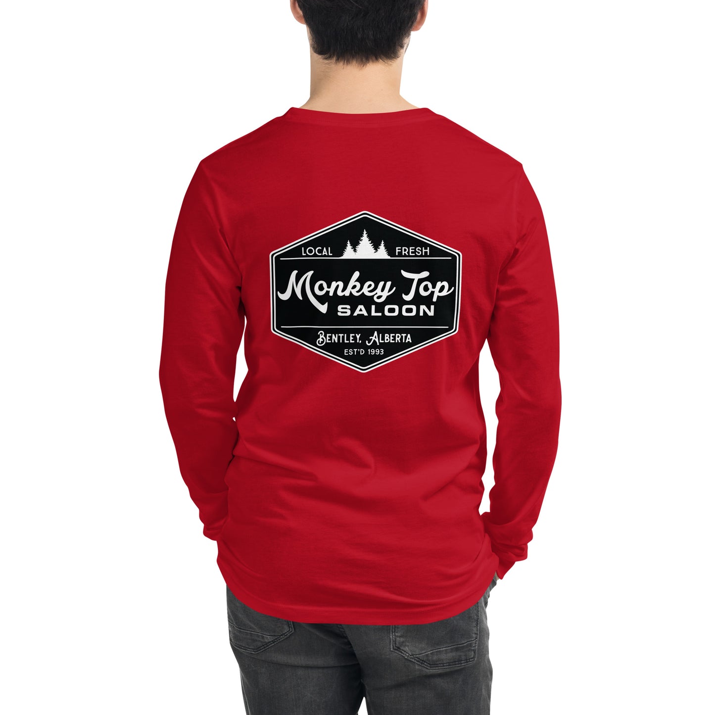 Unisex Long Sleeve Tee (Back)