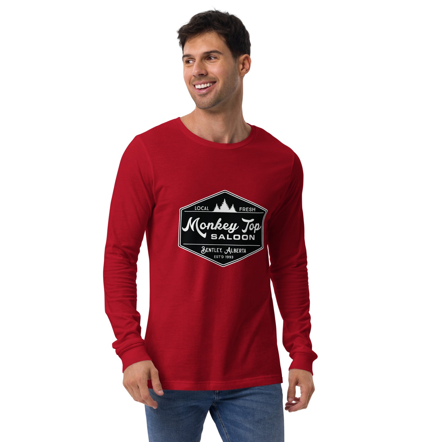 Unisex Long Sleeve Tee (Front)