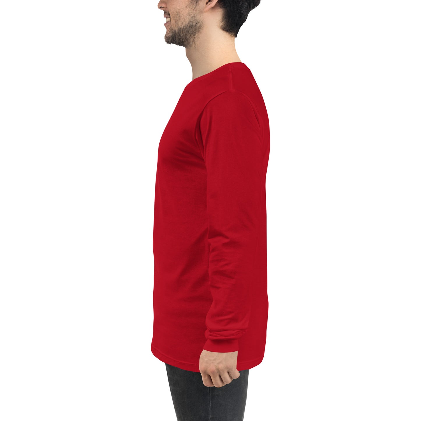 Unisex Long Sleeve Tee (Back)