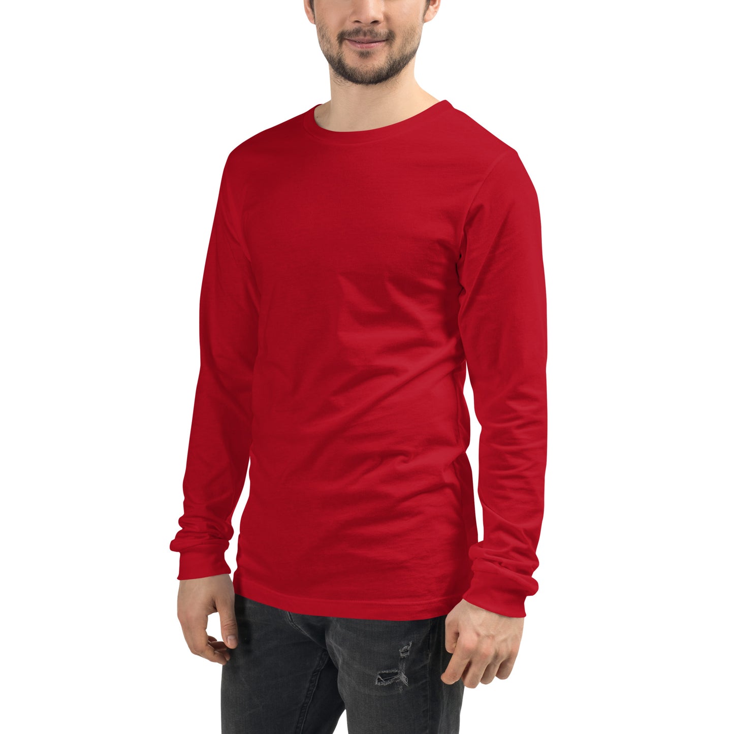 Unisex Long Sleeve Tee (Back)