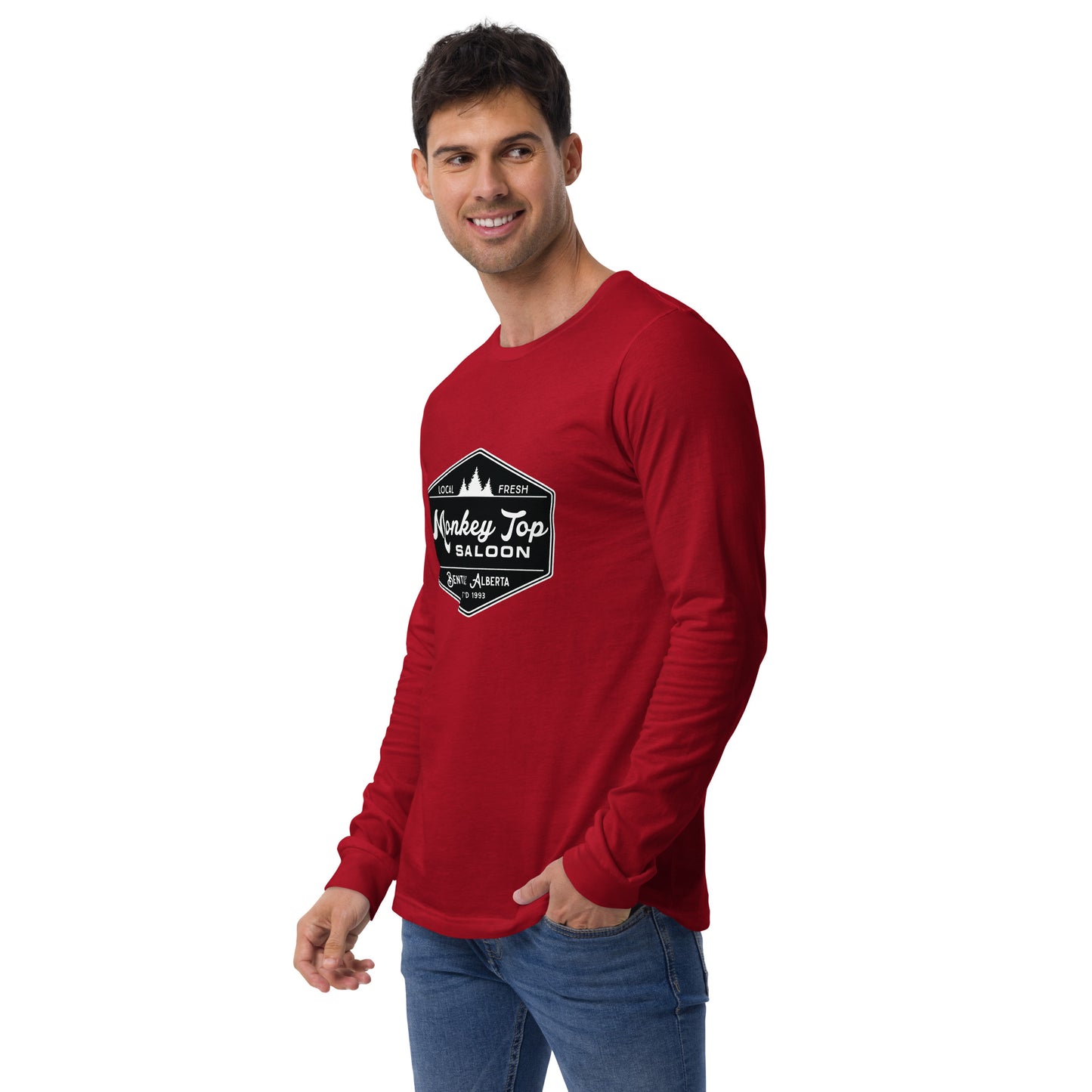 Unisex Long Sleeve Tee (Front)