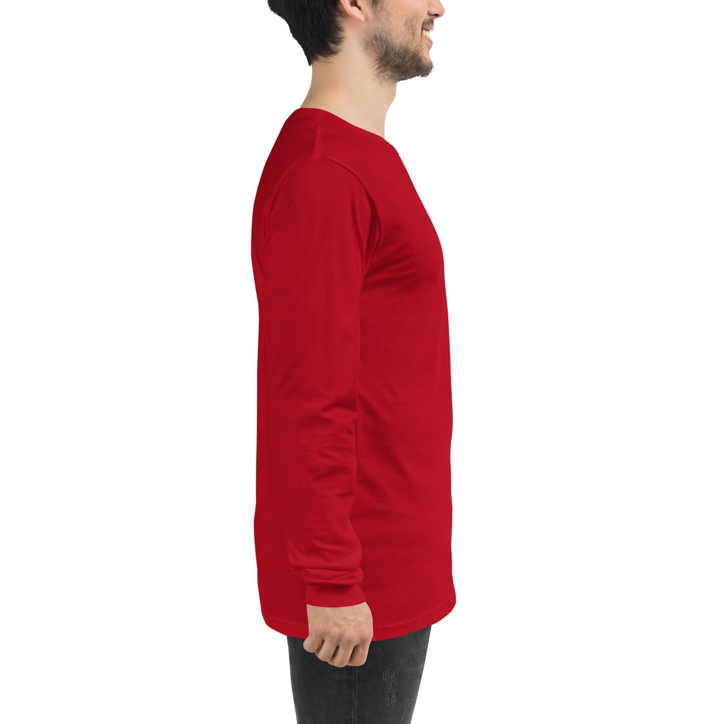 Unisex Long Sleeve Tee (Back)