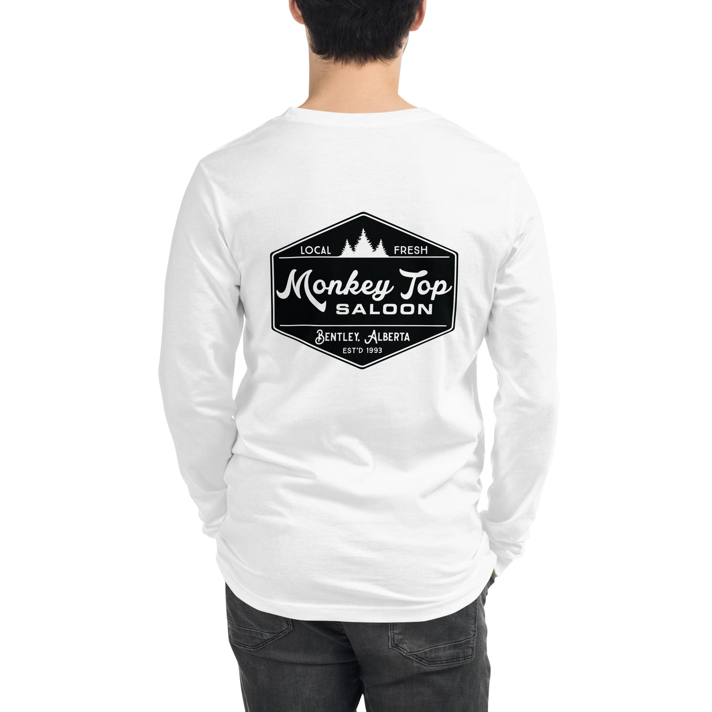 Unisex Long Sleeve Tee (Back)