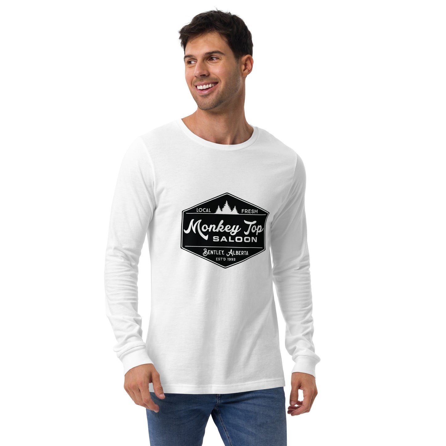 Unisex Long Sleeve Tee (Front)