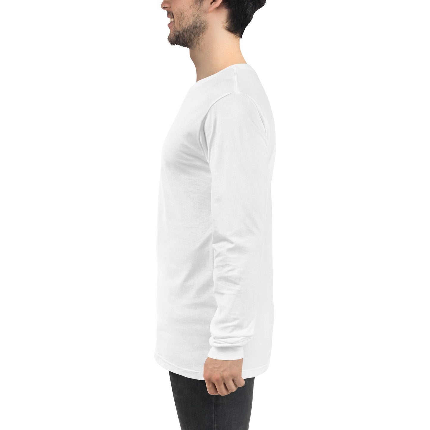 Unisex Long Sleeve Tee (Back)