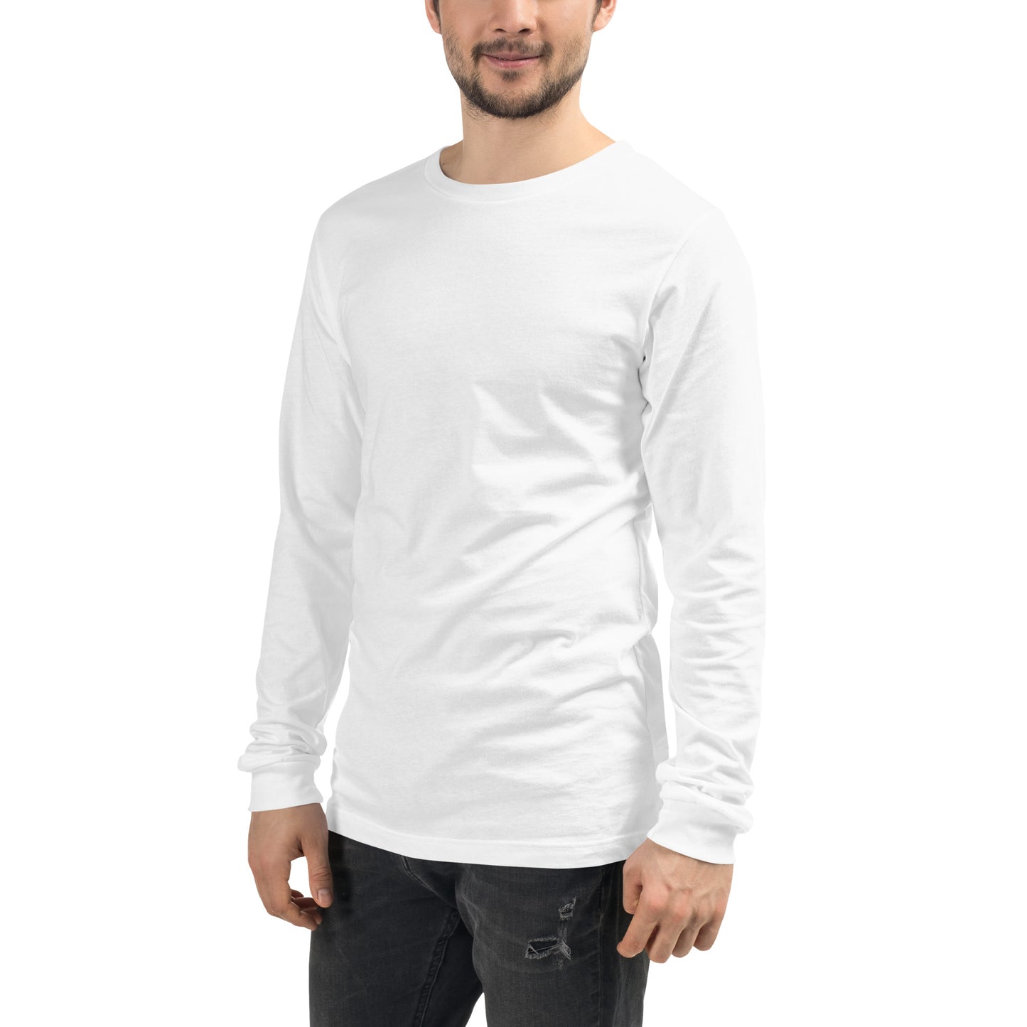 Unisex Long Sleeve Tee (Back)