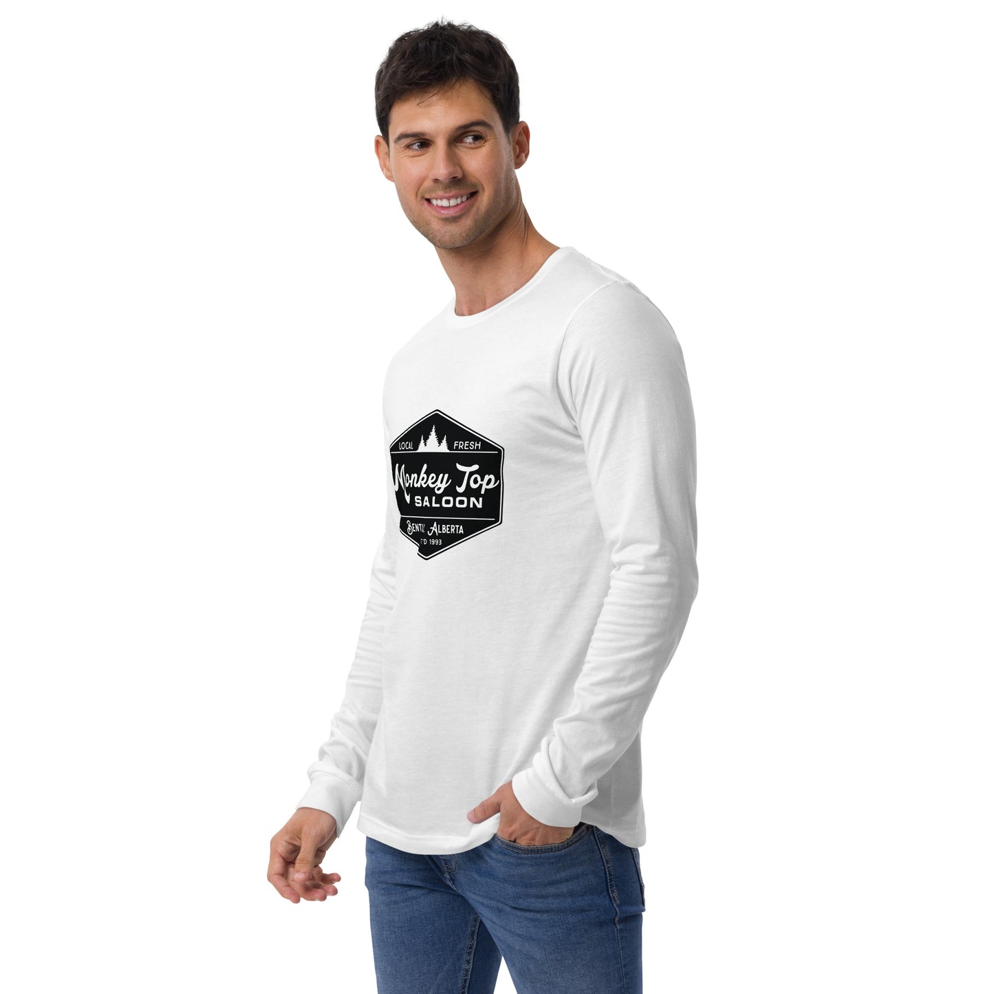 Unisex Long Sleeve Tee (Front)