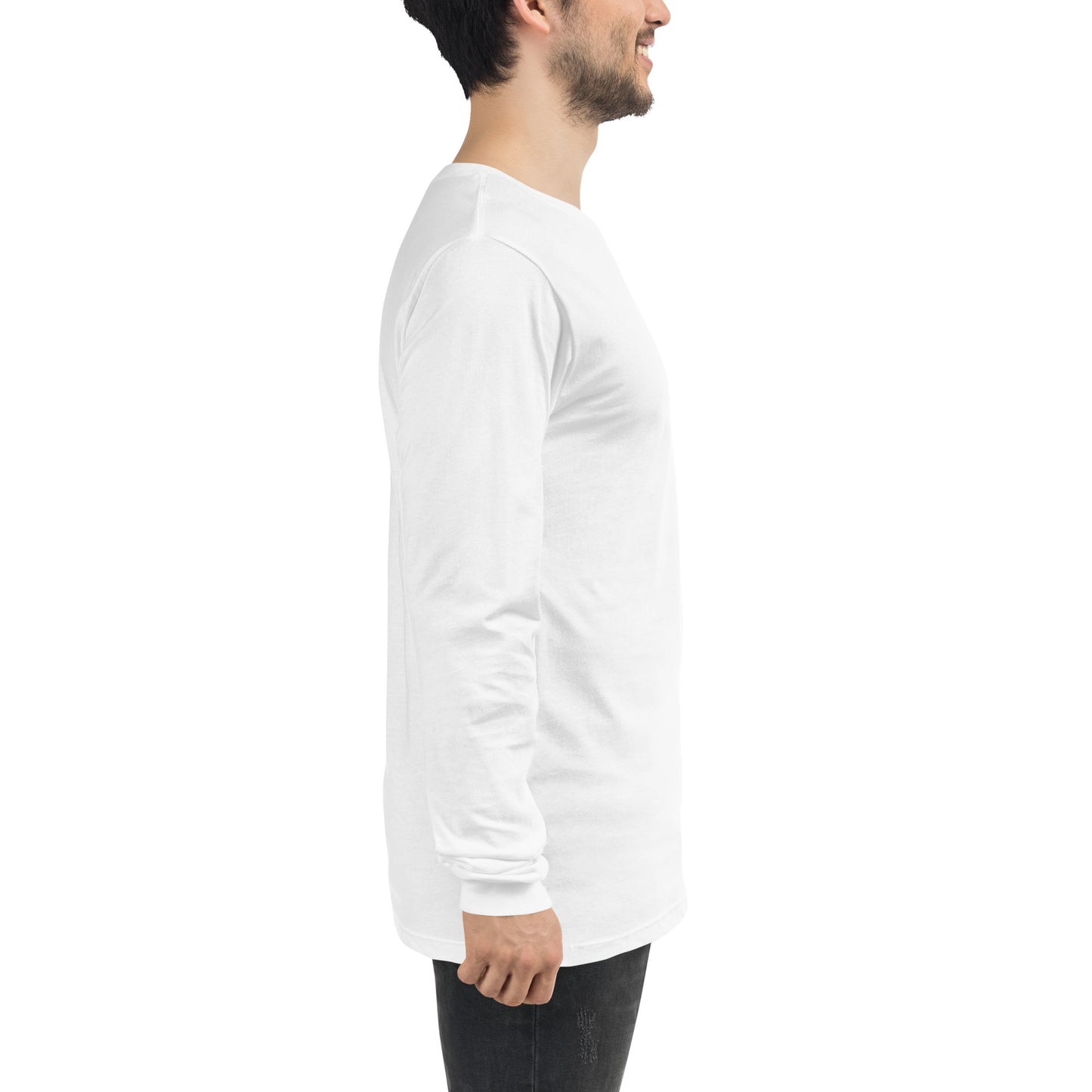 Unisex Long Sleeve Tee (Back)