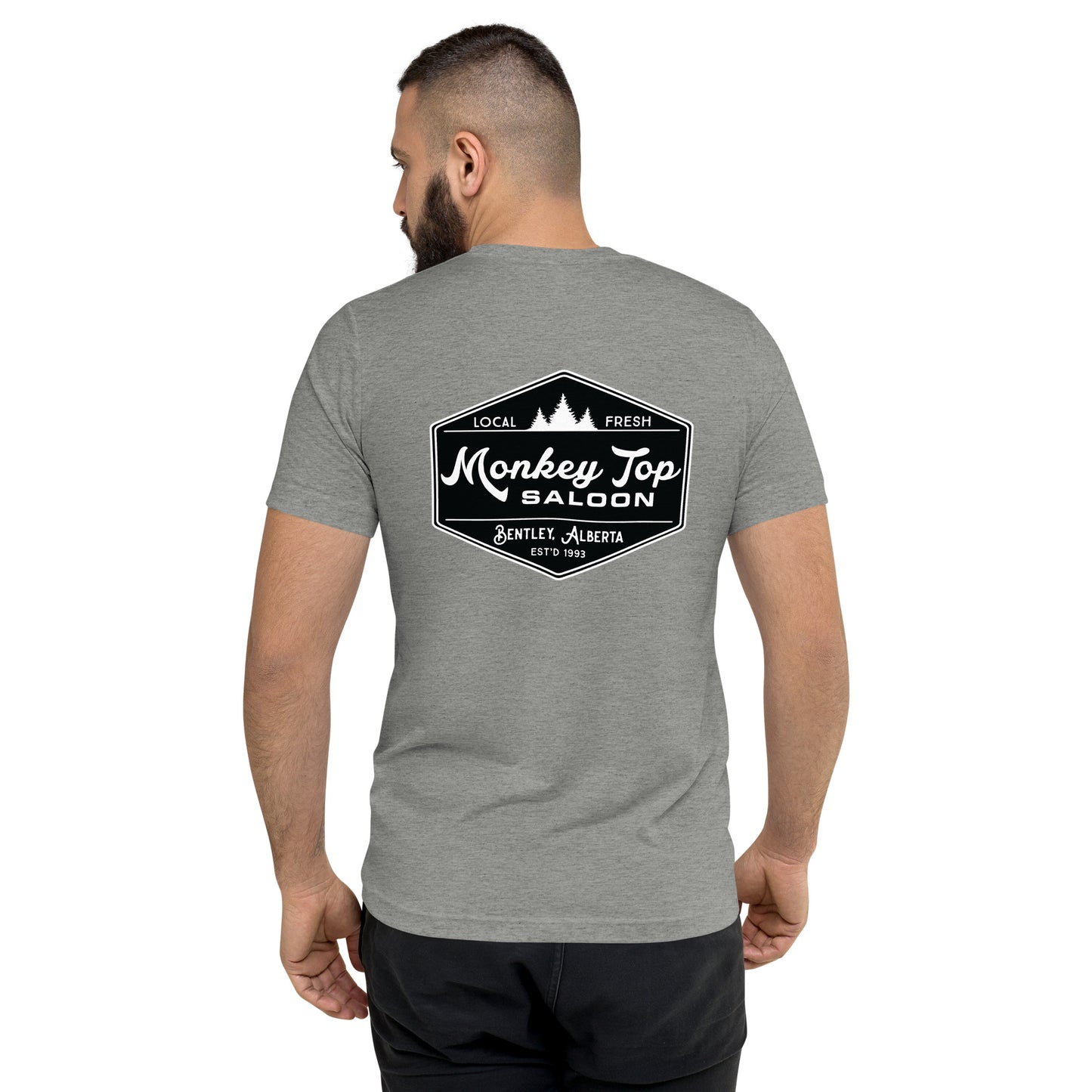 Unisex Short sleeve t-shirt (Back)