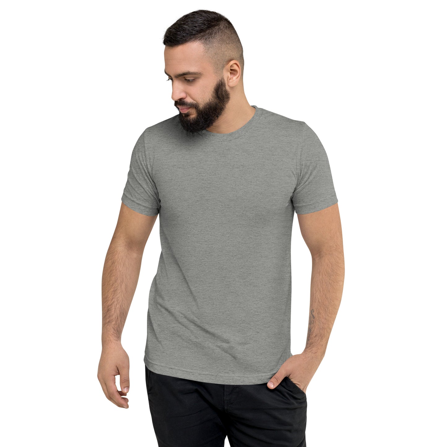 Unisex Short sleeve t-shirt (Back)