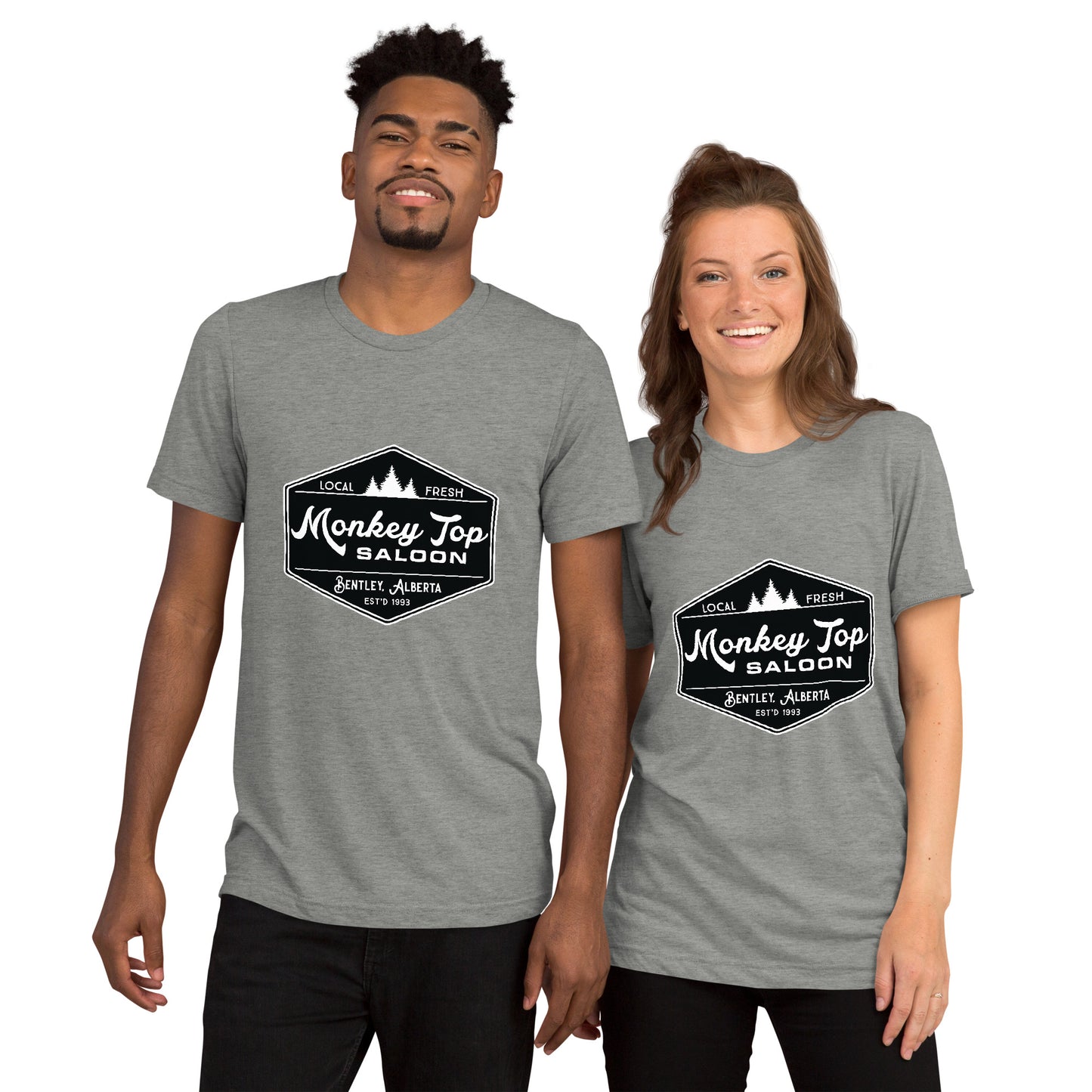 Unisex Short sleeve t-shirt (Front)