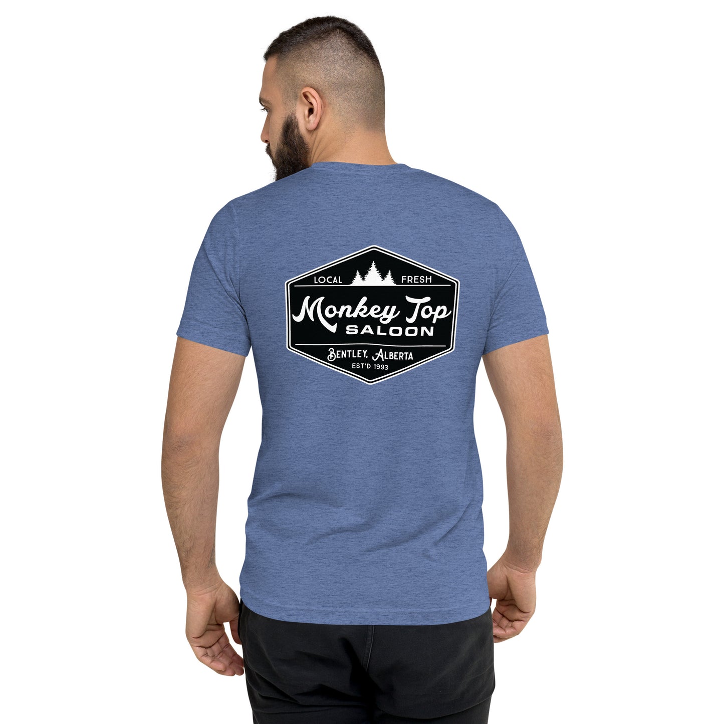 Unisex Short sleeve t-shirt (Back)