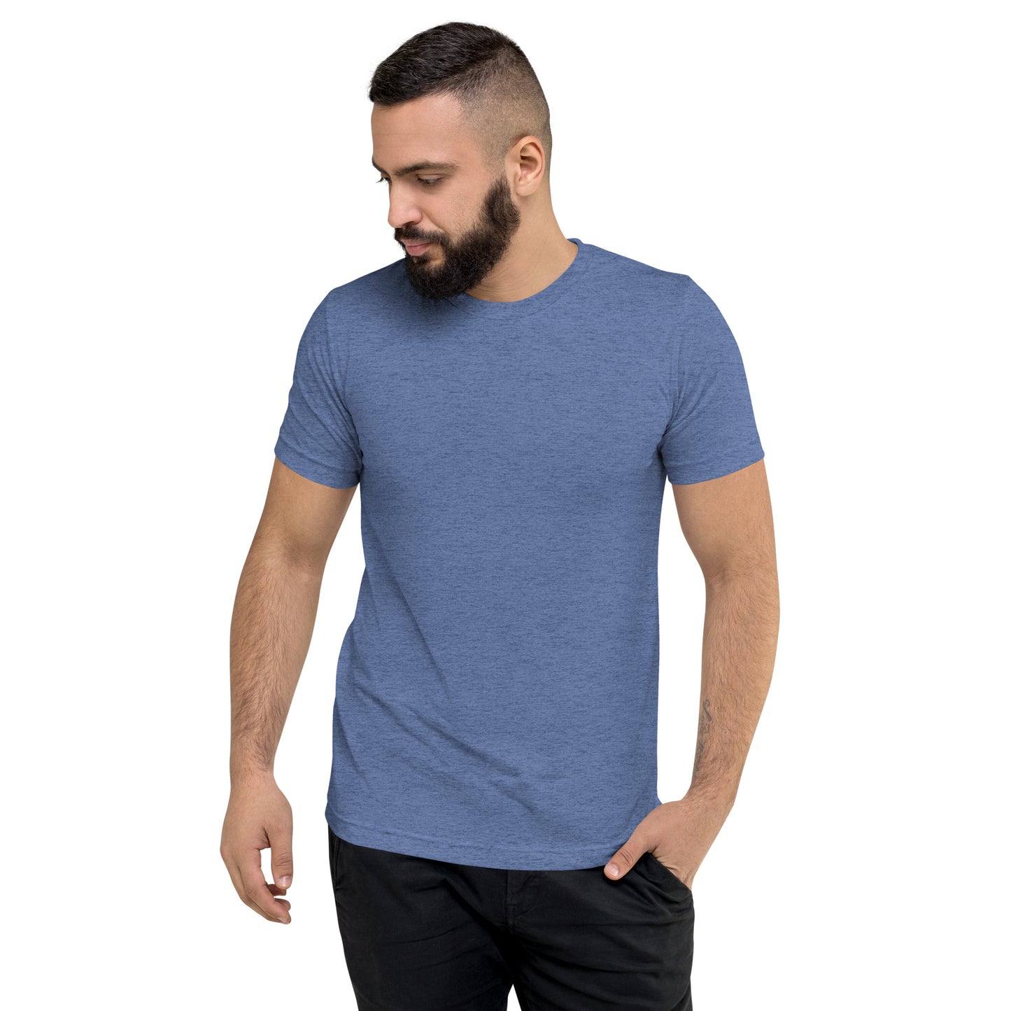 Unisex Short sleeve t-shirt (Back)