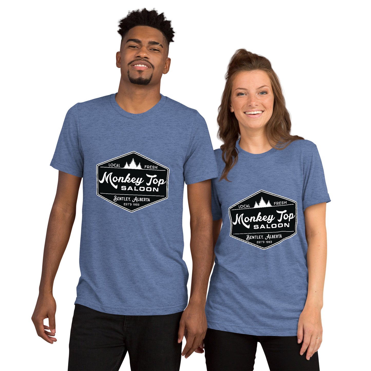 Unisex Short sleeve t-shirt (Front)