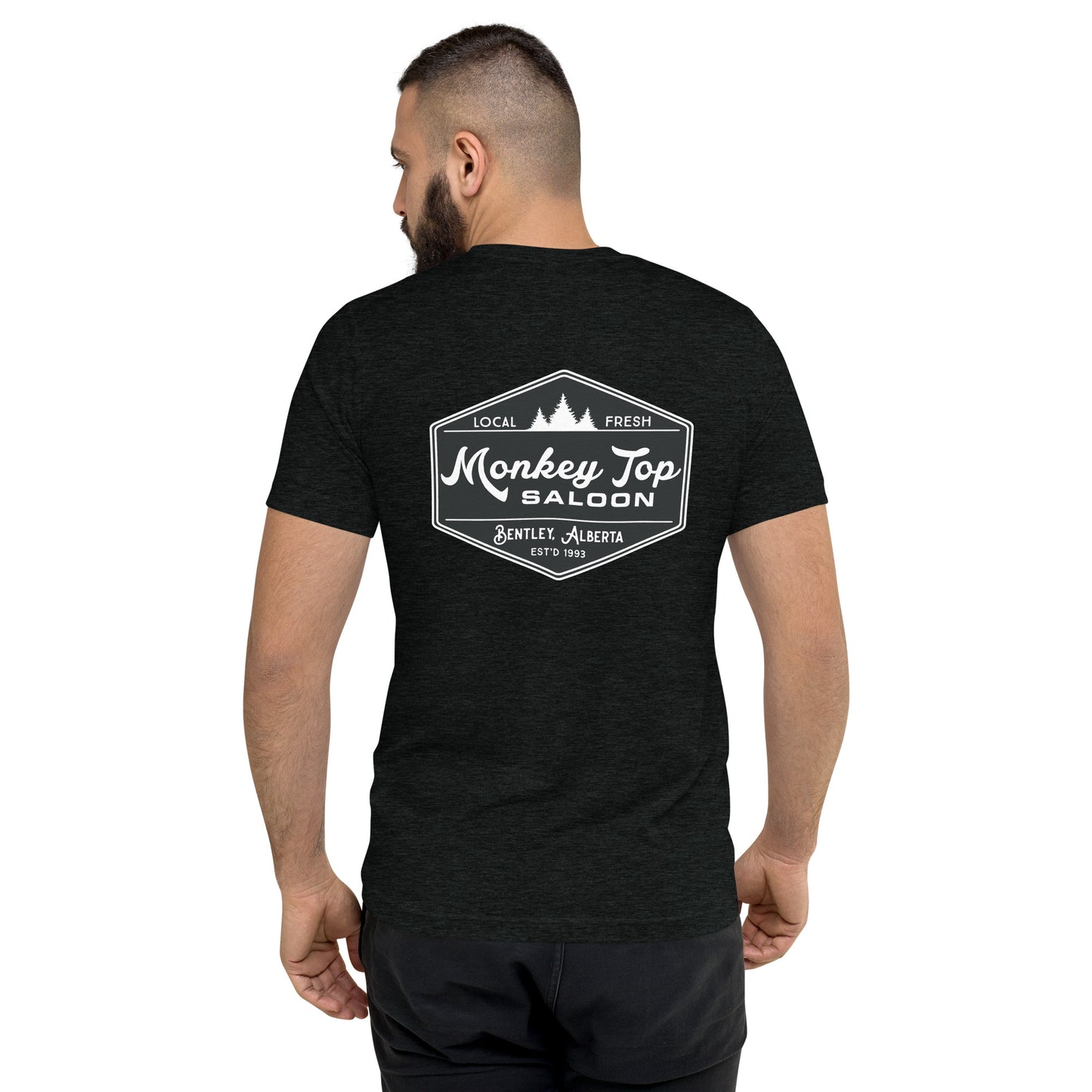 Unisex Short sleeve t-shirt (Back)