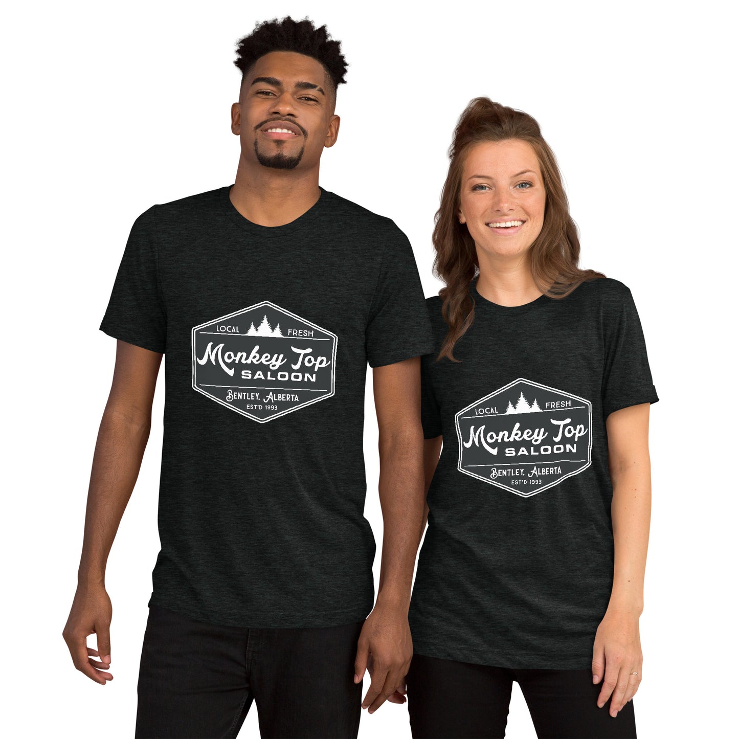 Unisex Short sleeve t-shirt (Front)