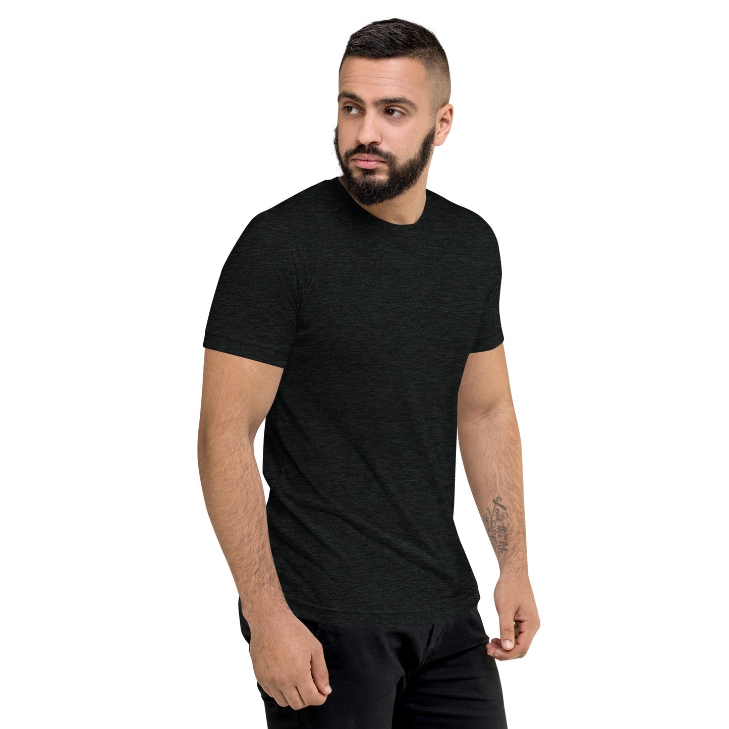 Unisex Short sleeve t-shirt (Back)