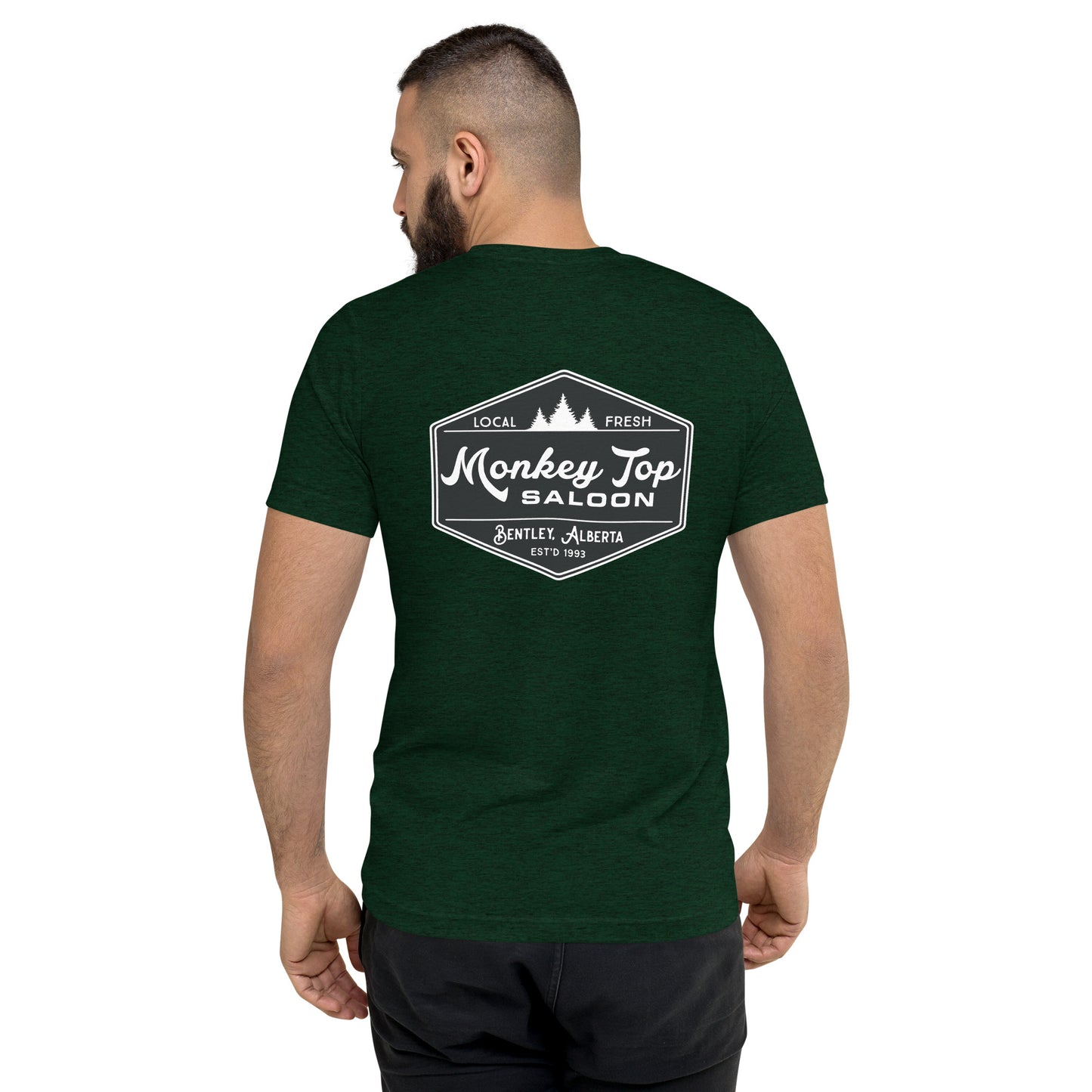 Unisex Short sleeve t-shirt (Back)