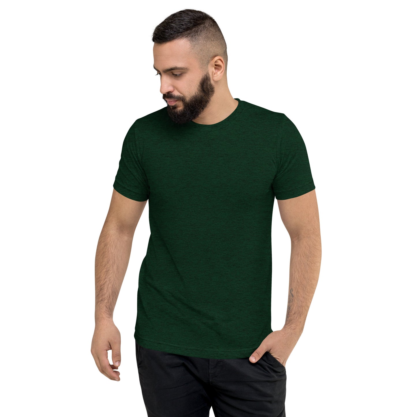 Unisex Short sleeve t-shirt (Back)