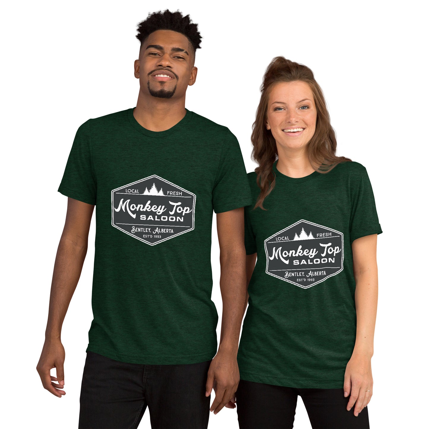 Unisex Short sleeve t-shirt (Front)