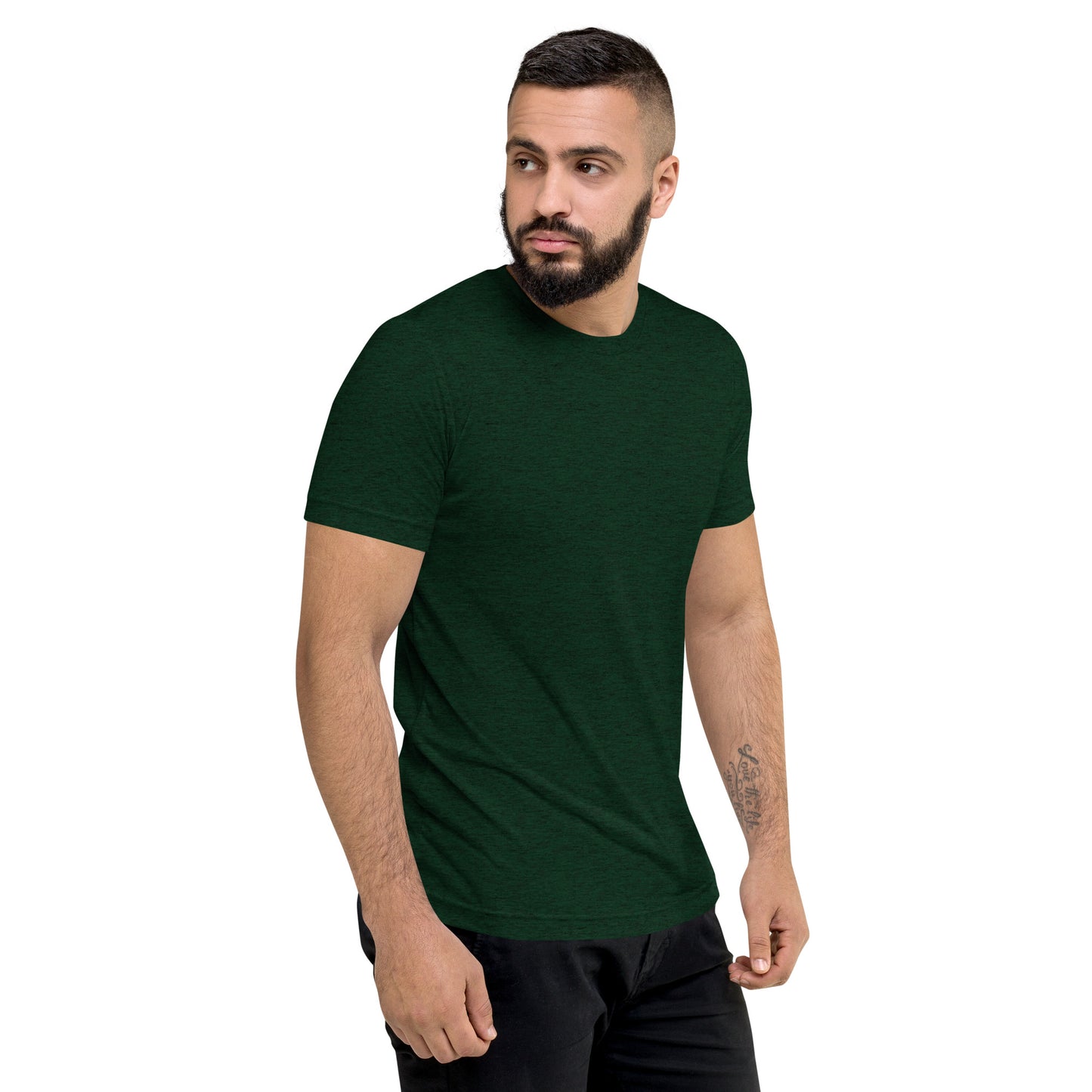 Unisex Short sleeve t-shirt (Back)