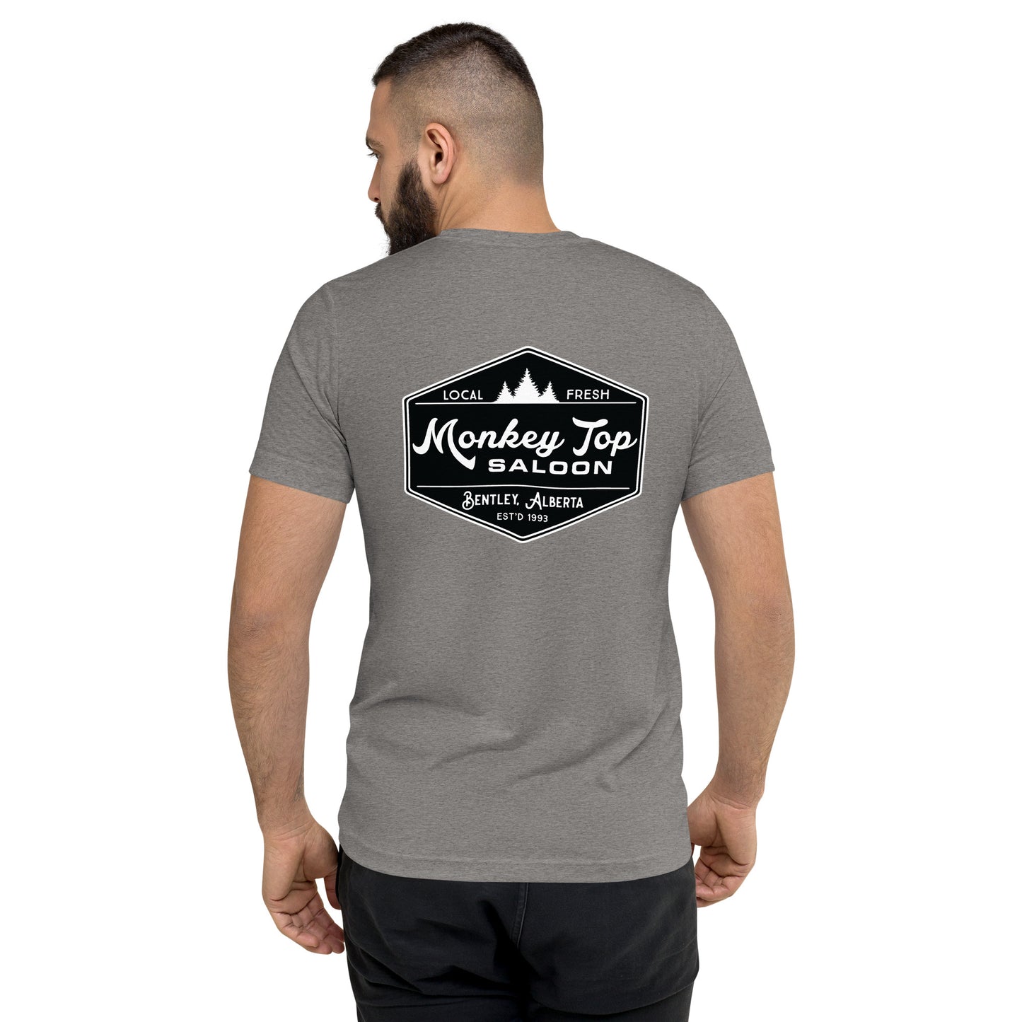 Unisex Short sleeve t-shirt (Back)