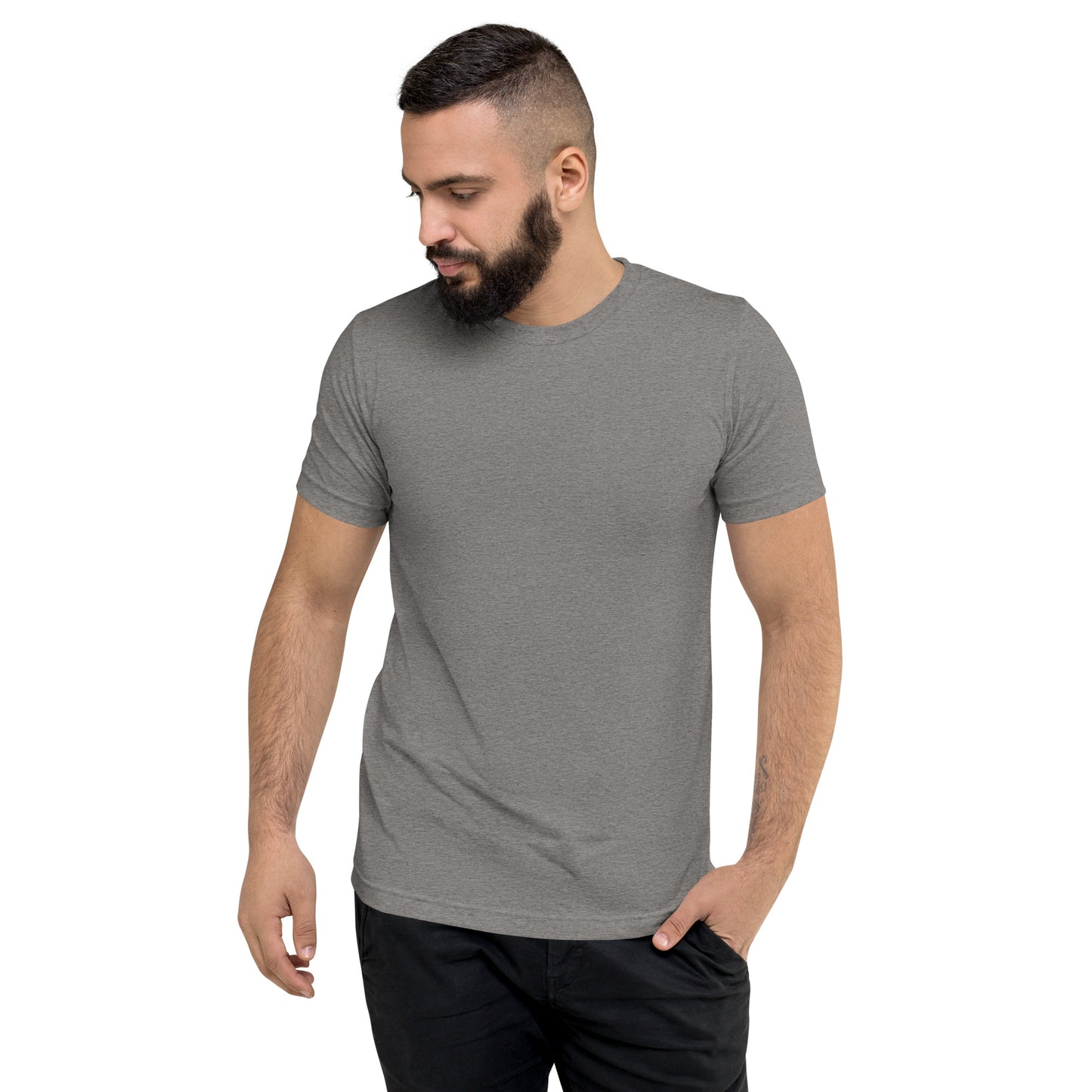 Unisex Short sleeve t-shirt (Back)