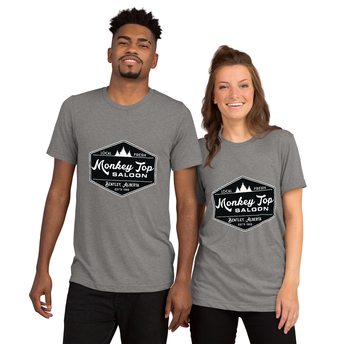 Unisex Short sleeve t-shirt (Front)
