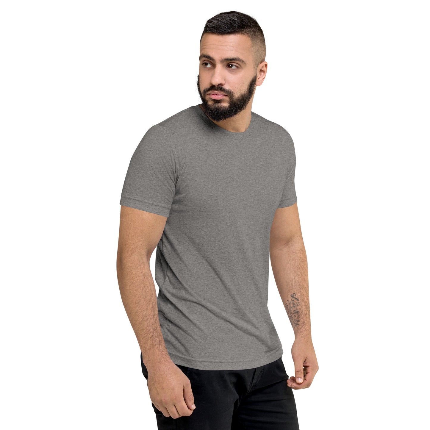 Unisex Short sleeve t-shirt (Back)