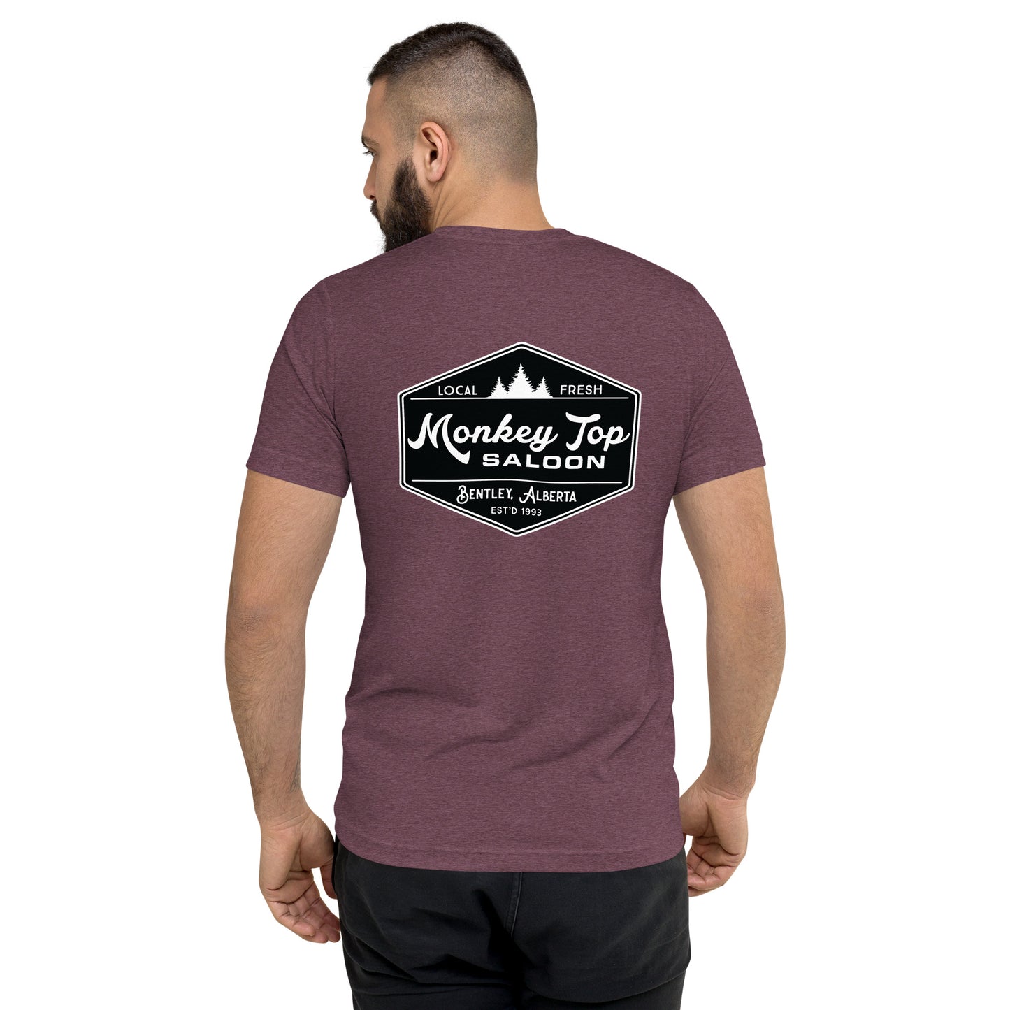 Unisex Short sleeve t-shirt (Back)