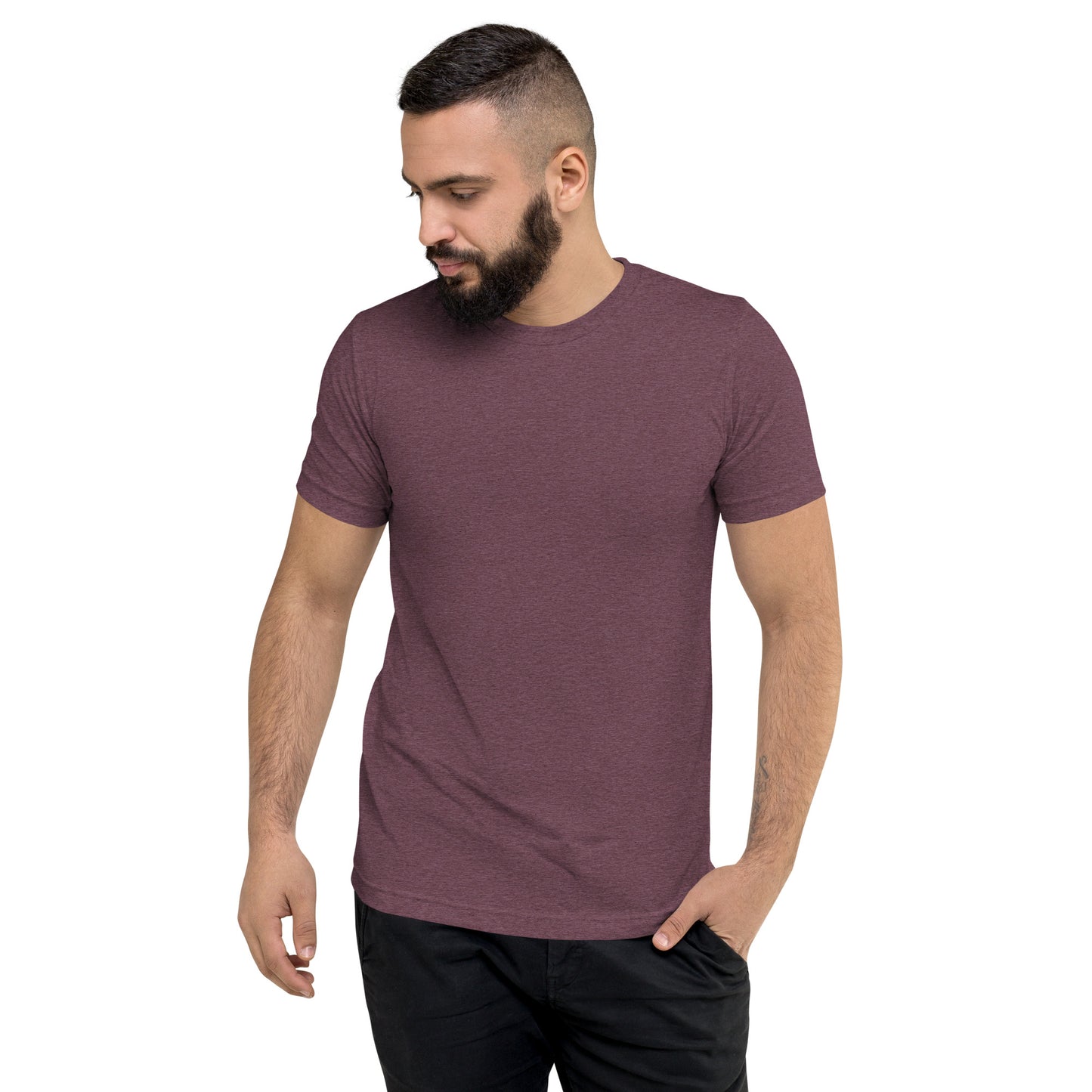 Unisex Short sleeve t-shirt (Back)