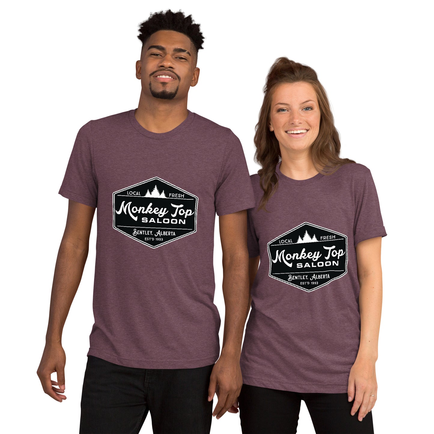 Unisex Short sleeve t-shirt (Front)