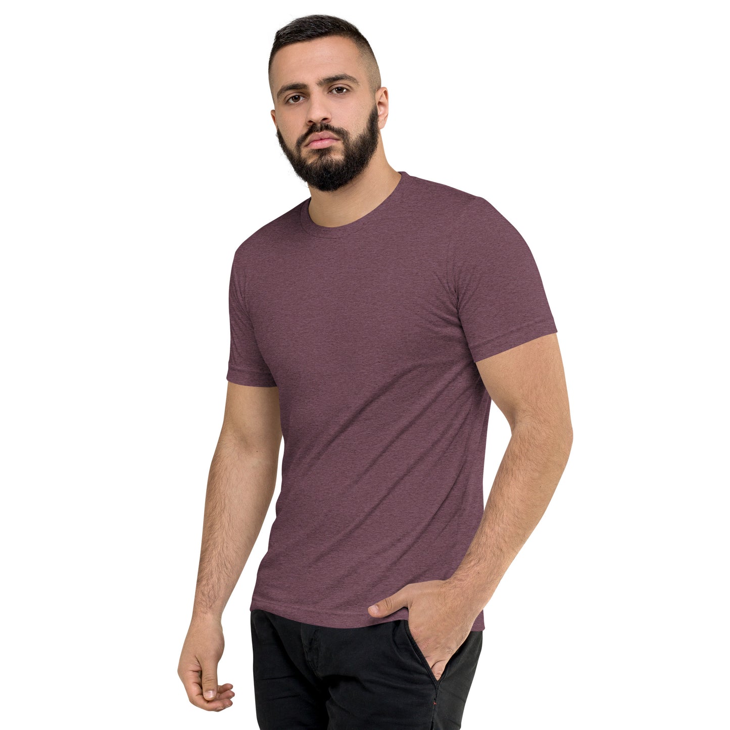 Unisex Short sleeve t-shirt (Back)